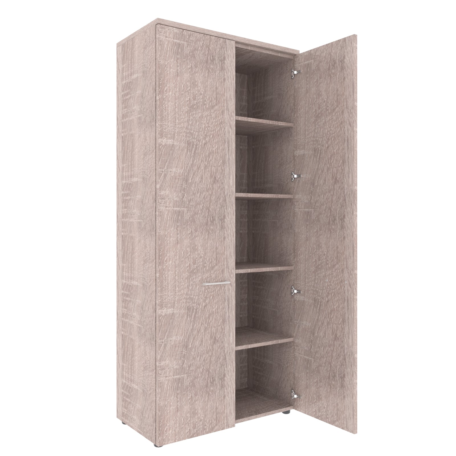 خزانة XTEN - خشب السنديان Sonoma - 856x432x1955 mm