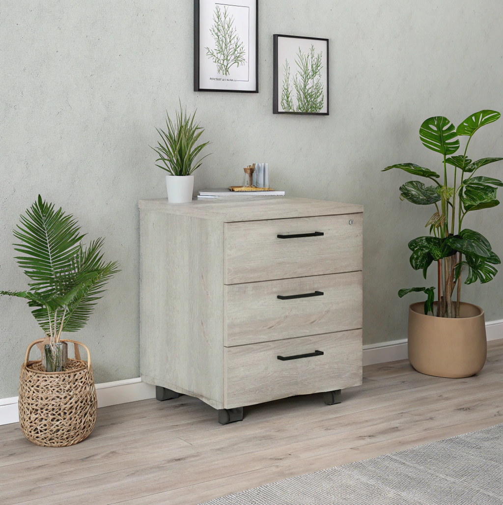 XTEN Mobile drawer - 465х450х634 -Edmont pine