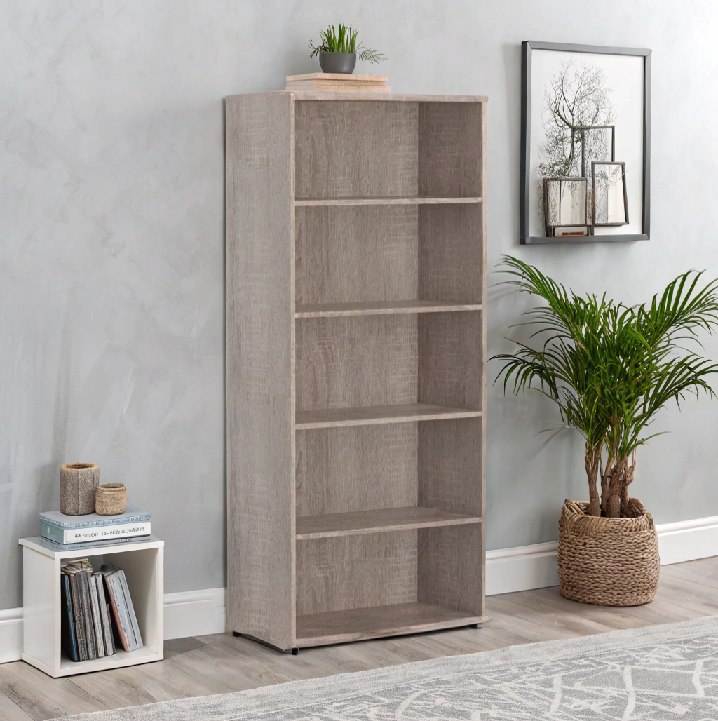 XTEN Rack - Sonoma oak - 850x410x1930 mm