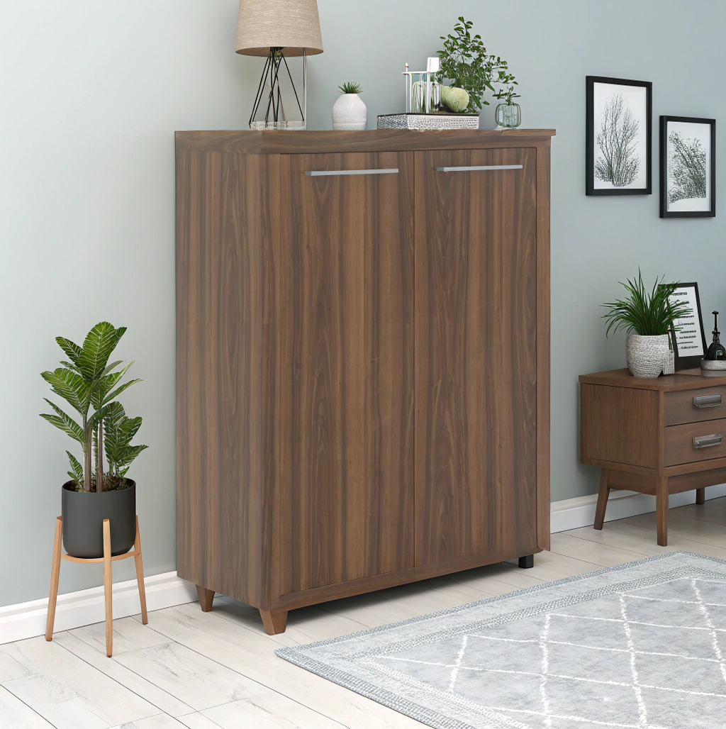 ZENN Cabinet  - 964х452х1219 - Walnut Dallas