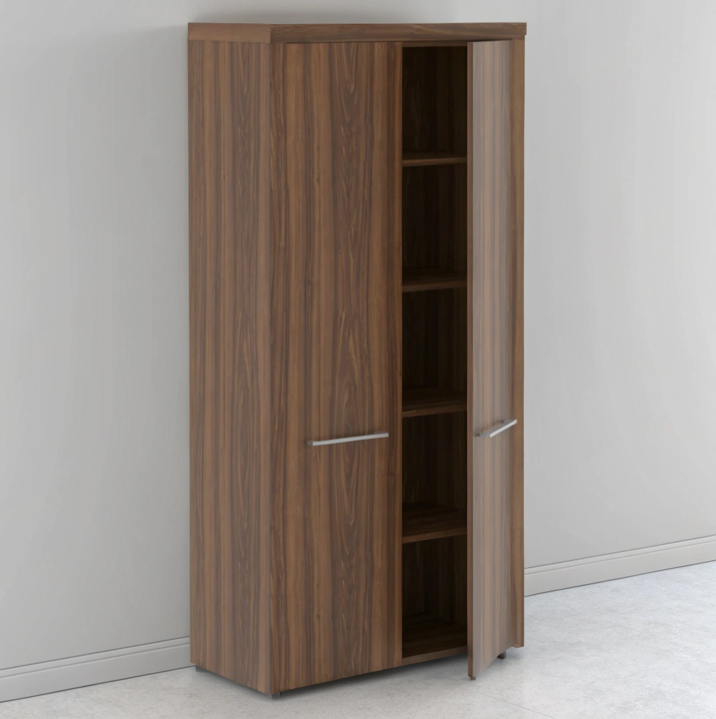 ZENN Cabinet - Dallas walnut - 964x452x1984 mm