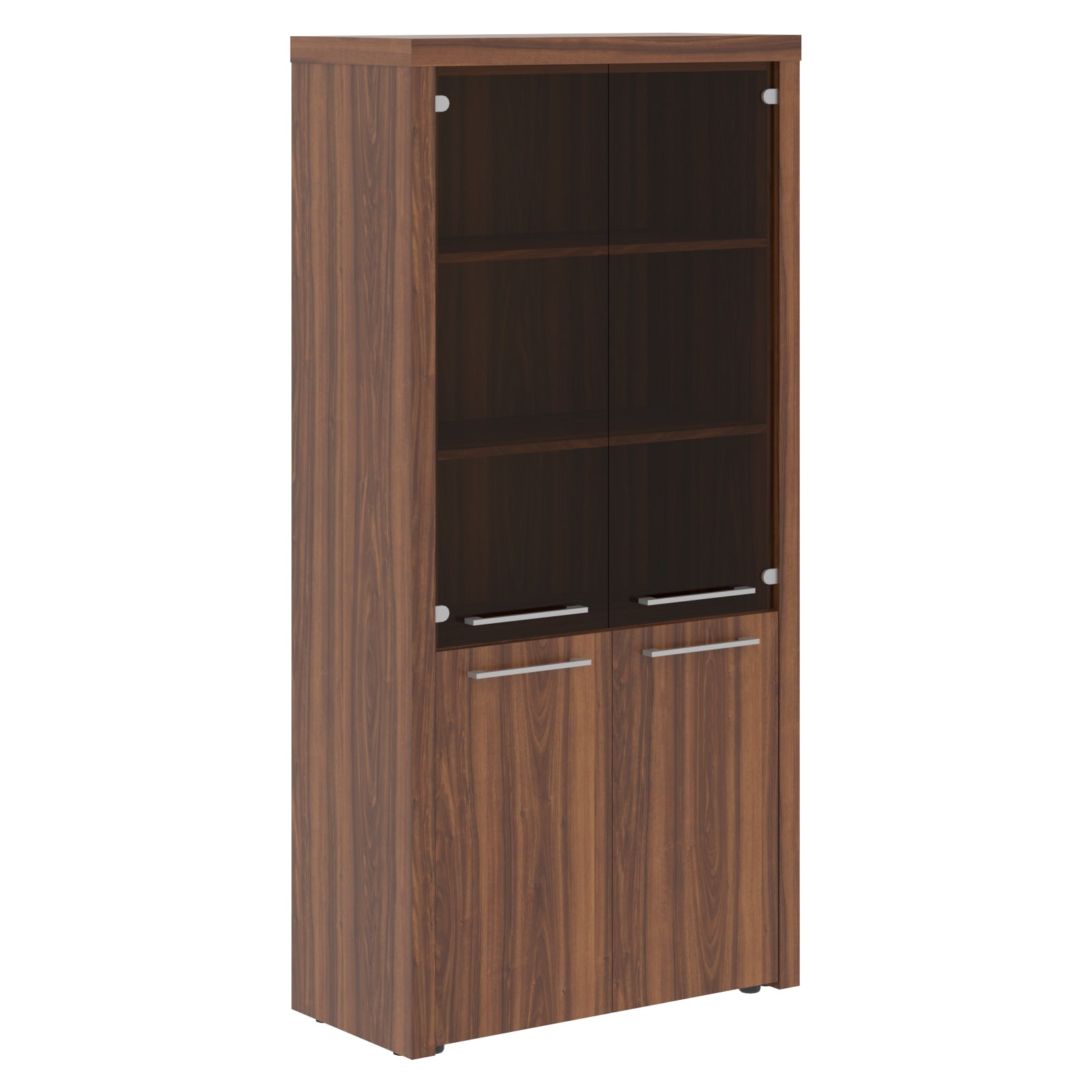 خزانة ZENN - خشب الجوز Dallas - 964x452x1984 mm