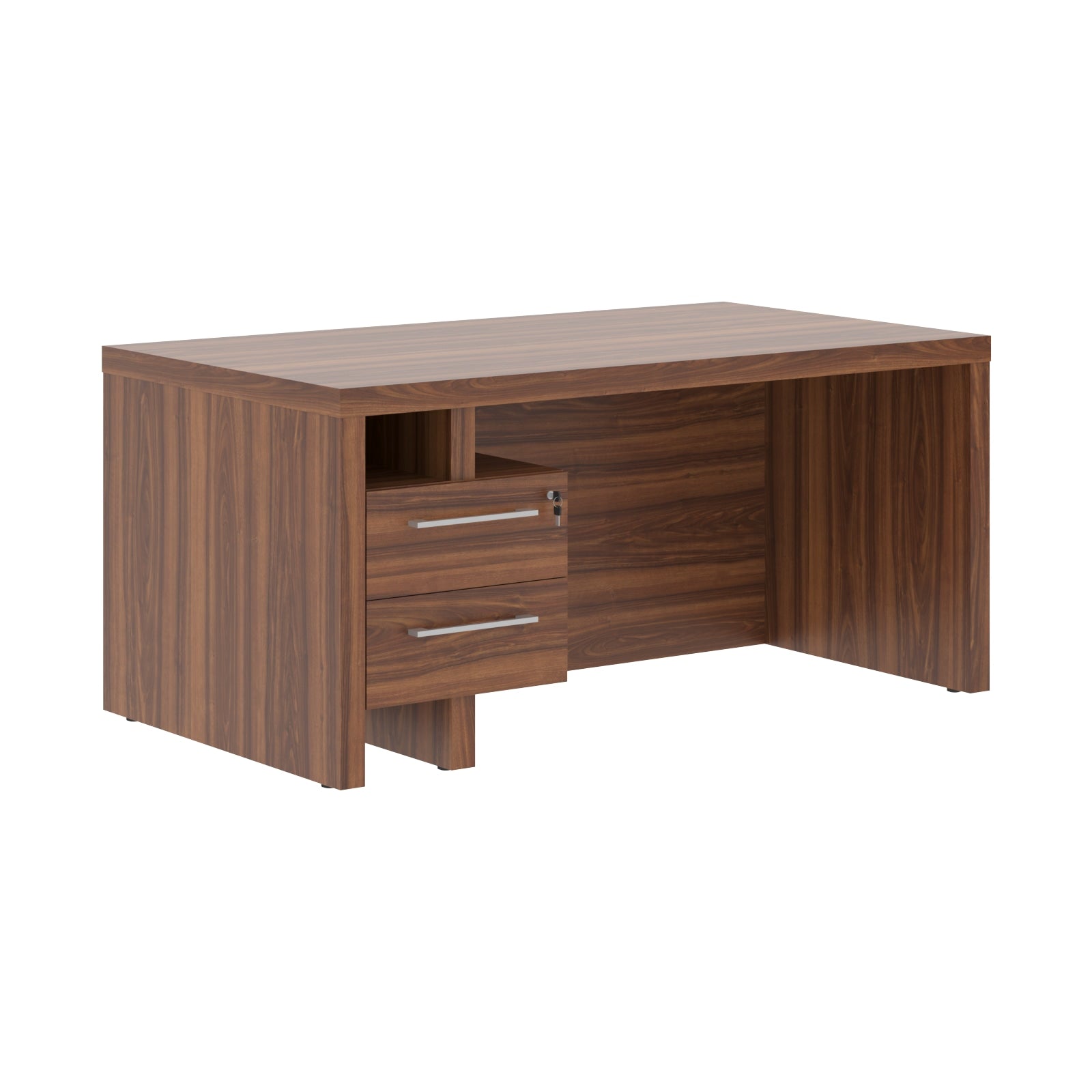 ZENN Table - Dallas walnut - 1600x900x745 mm