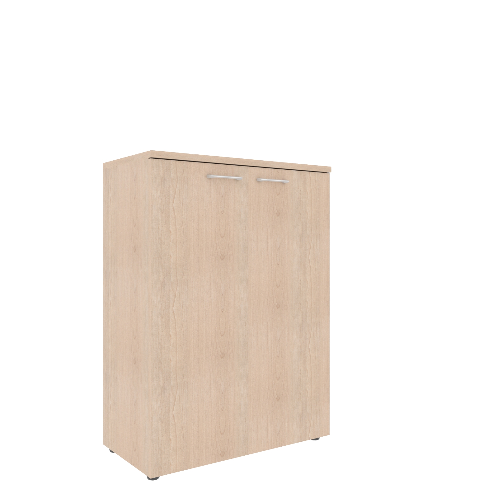 Cabinet with wooden doors, XTEN, XMC 85.1, 856x432x1190, Beech Tiara