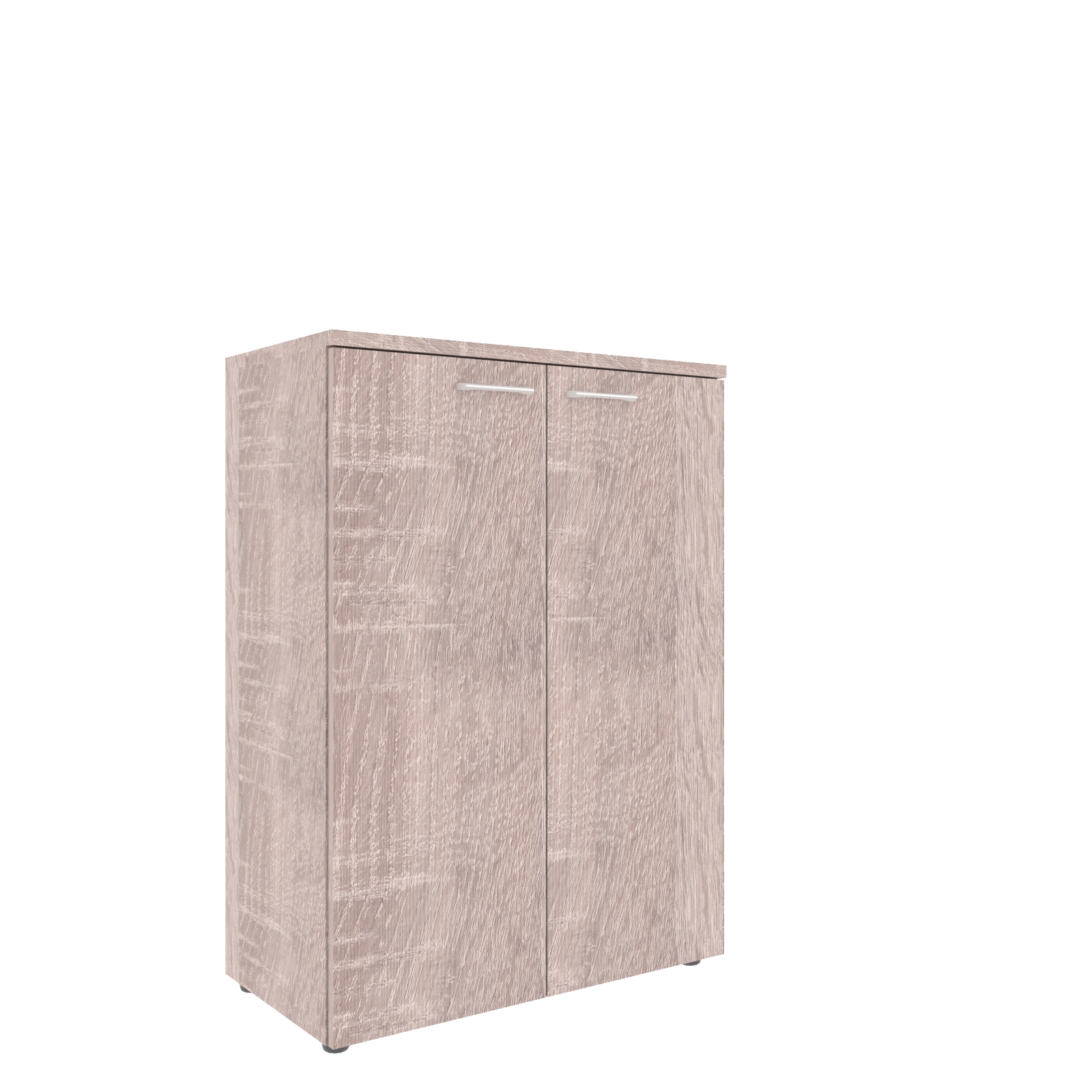 Cabinet with wooden doors, XTEN, XMC 85.1, 856x432x1190, oak sonoma