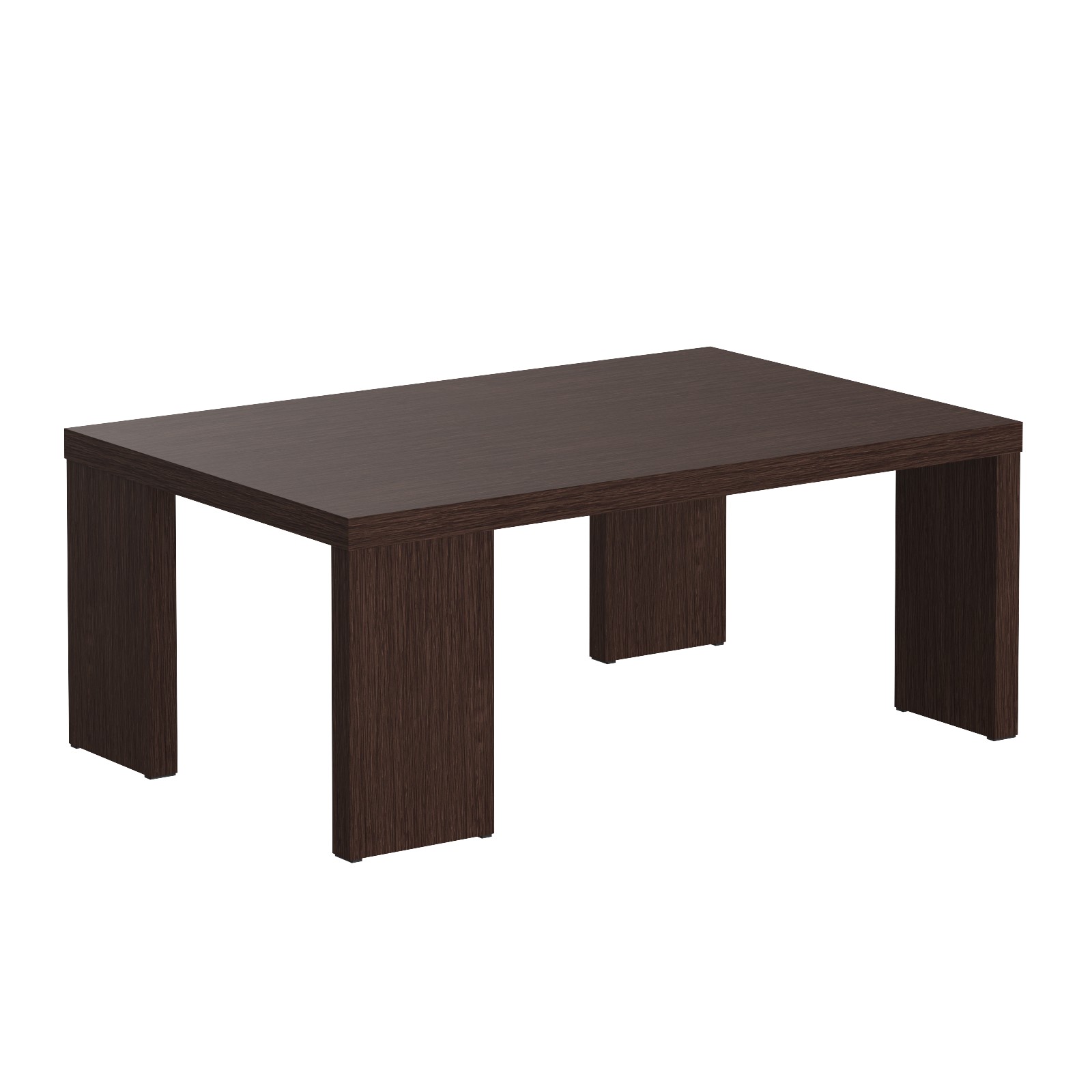 Coffee table, COFFEE, CT 1065, 1000х650х400, Wenge magic