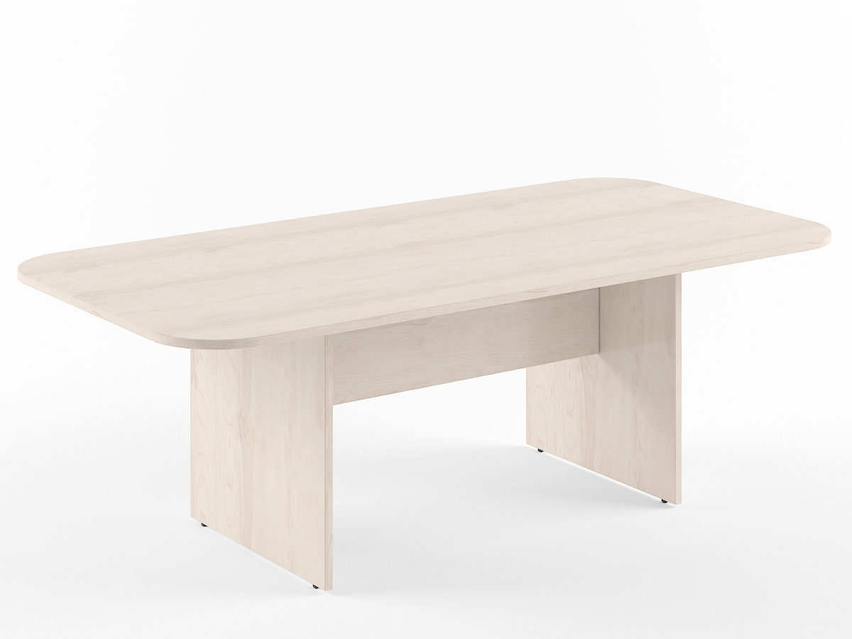 Conference table, XTEN, XOCT 220, 2200x1100x750, Beech Tiara