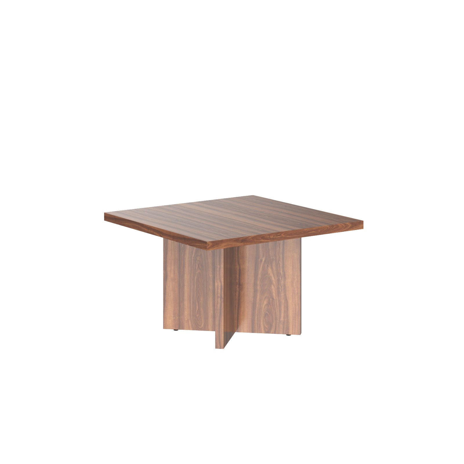 Executive conference Table, ZENN, ZCT 1212, 1200x1200x750, Walnut Dallas