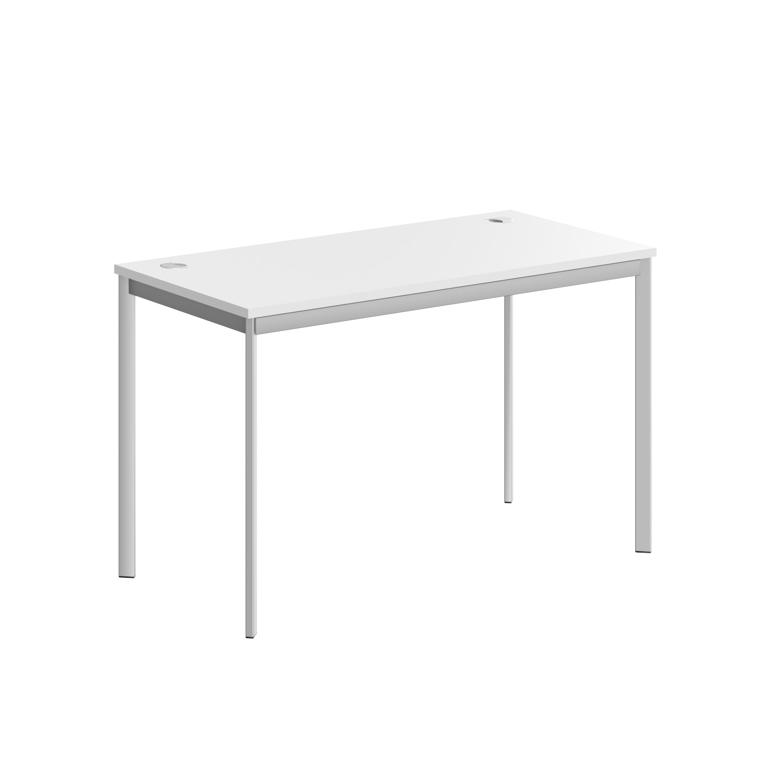 Rectangular operative table, IMAGO-S, SP-2.1S, 1200x600x755, White/aluminum