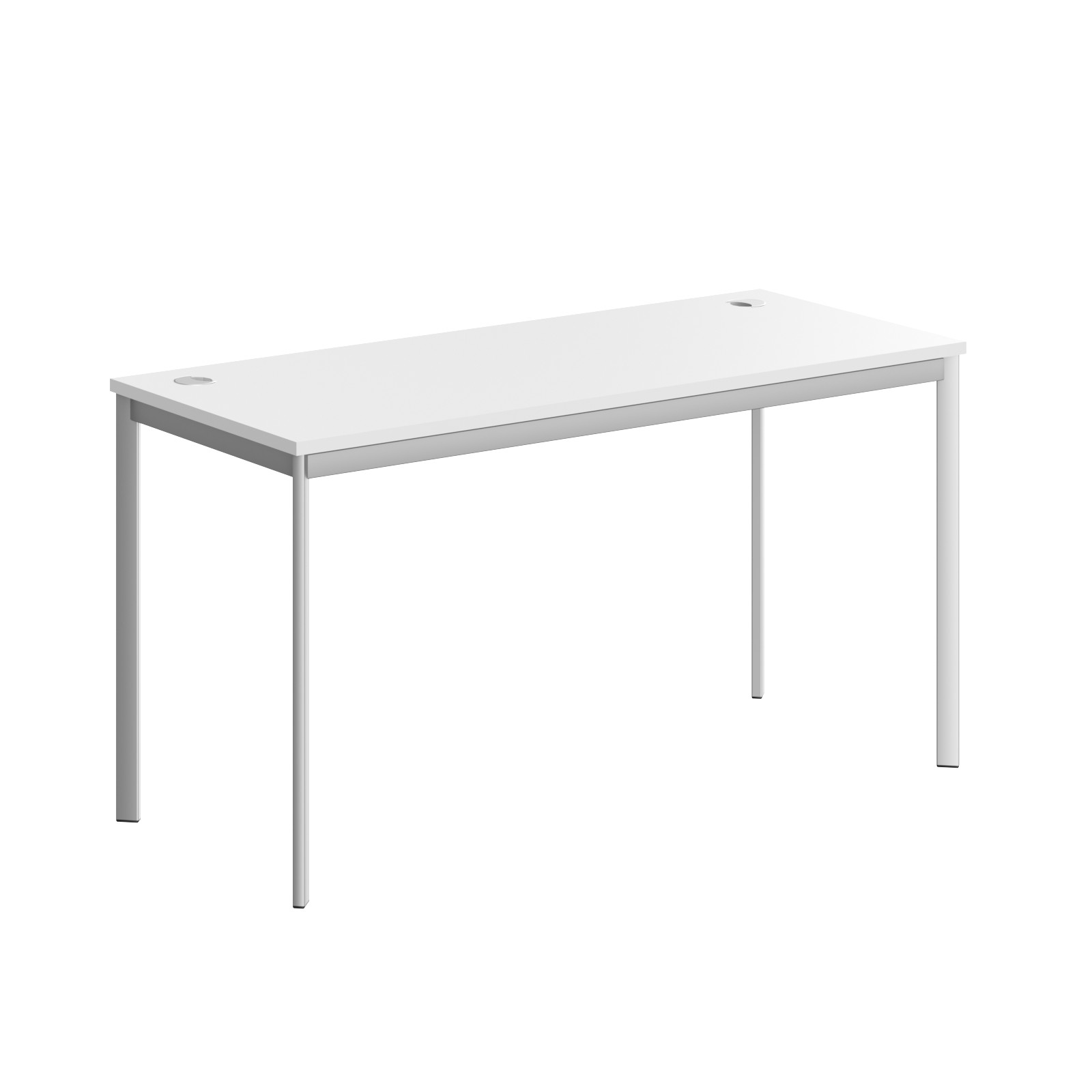 Rectangular operative table, IMAGO-S, SP-3.1S, 1400x600x755, White/aluminum