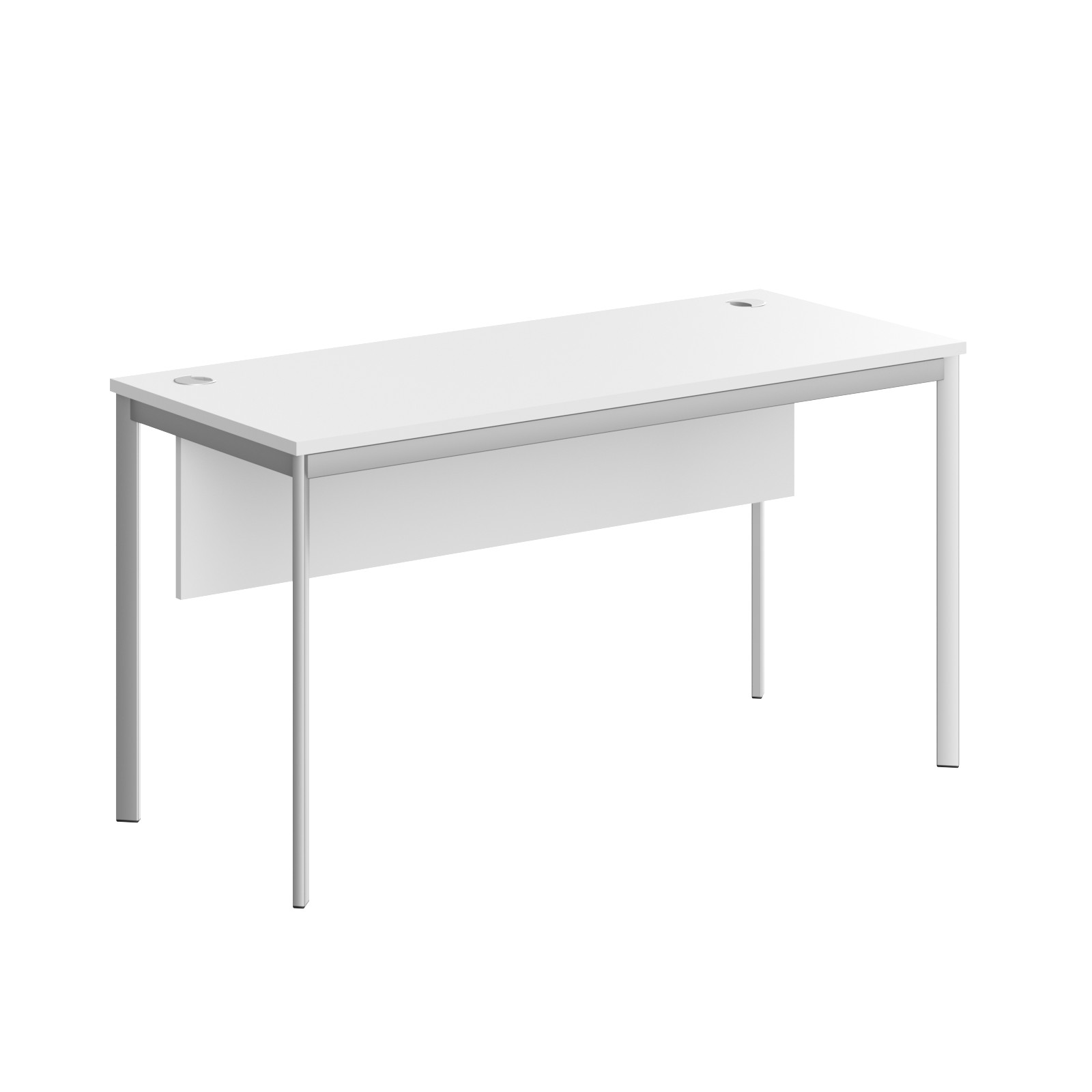 Rectangular operative table, IMAGO-S, SP-3.1SD, 1400x600x755, White/aluminum