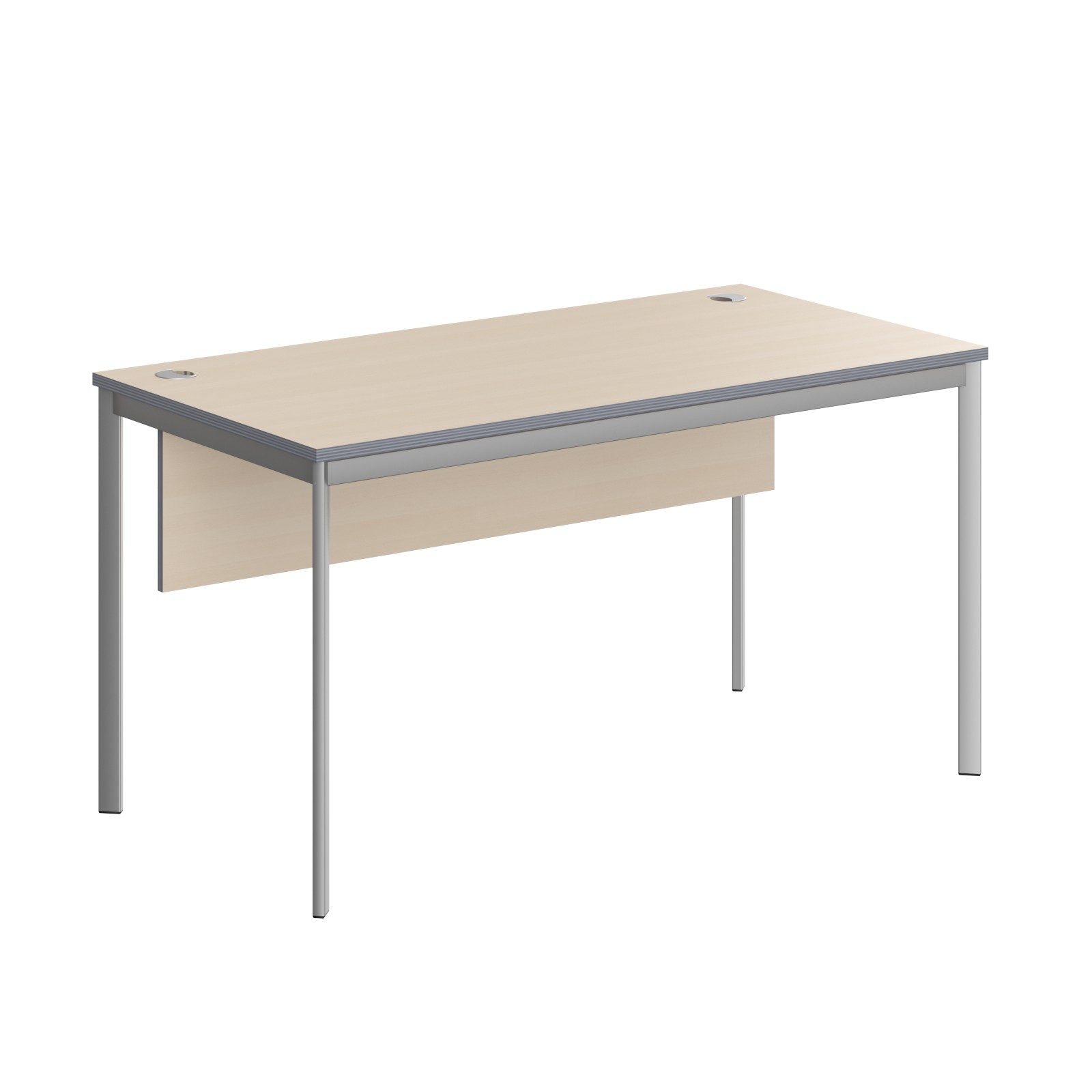 Rectangular operative table, Imago-S, SP-3SD, 1400x720x755, maple/aluminum