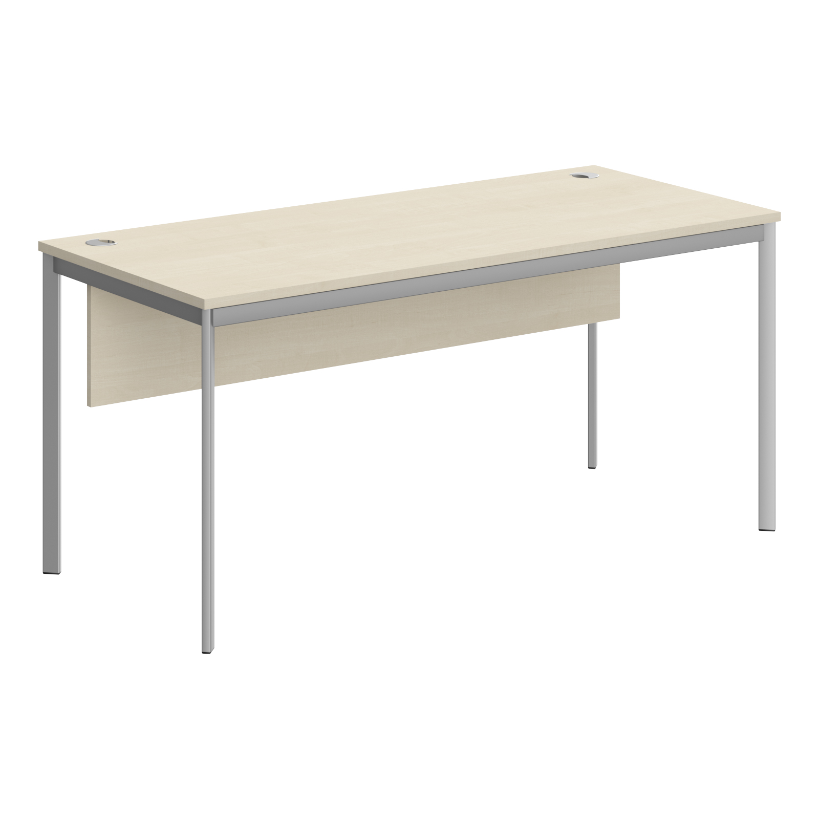 Rectangular operative table, Imago-S, SP-4SD, 1600x720x755, maple/aluminum