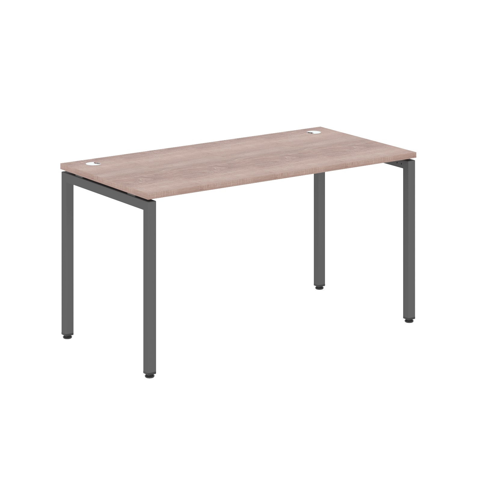 Rectangular operative table, XTEN-S, XSSST 147, 1400x700x750, Dub Sonoma/Anthracite