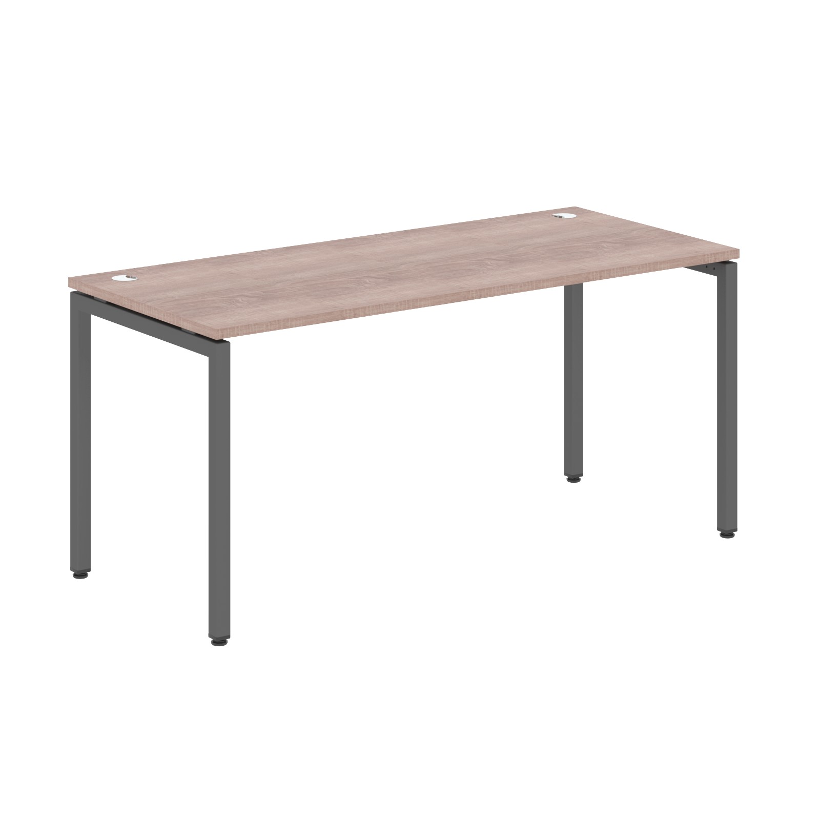 Rectangular operative table, XTEN-S, XSSST 167, 1600x700x750, Dub Sonoma/Anthracite