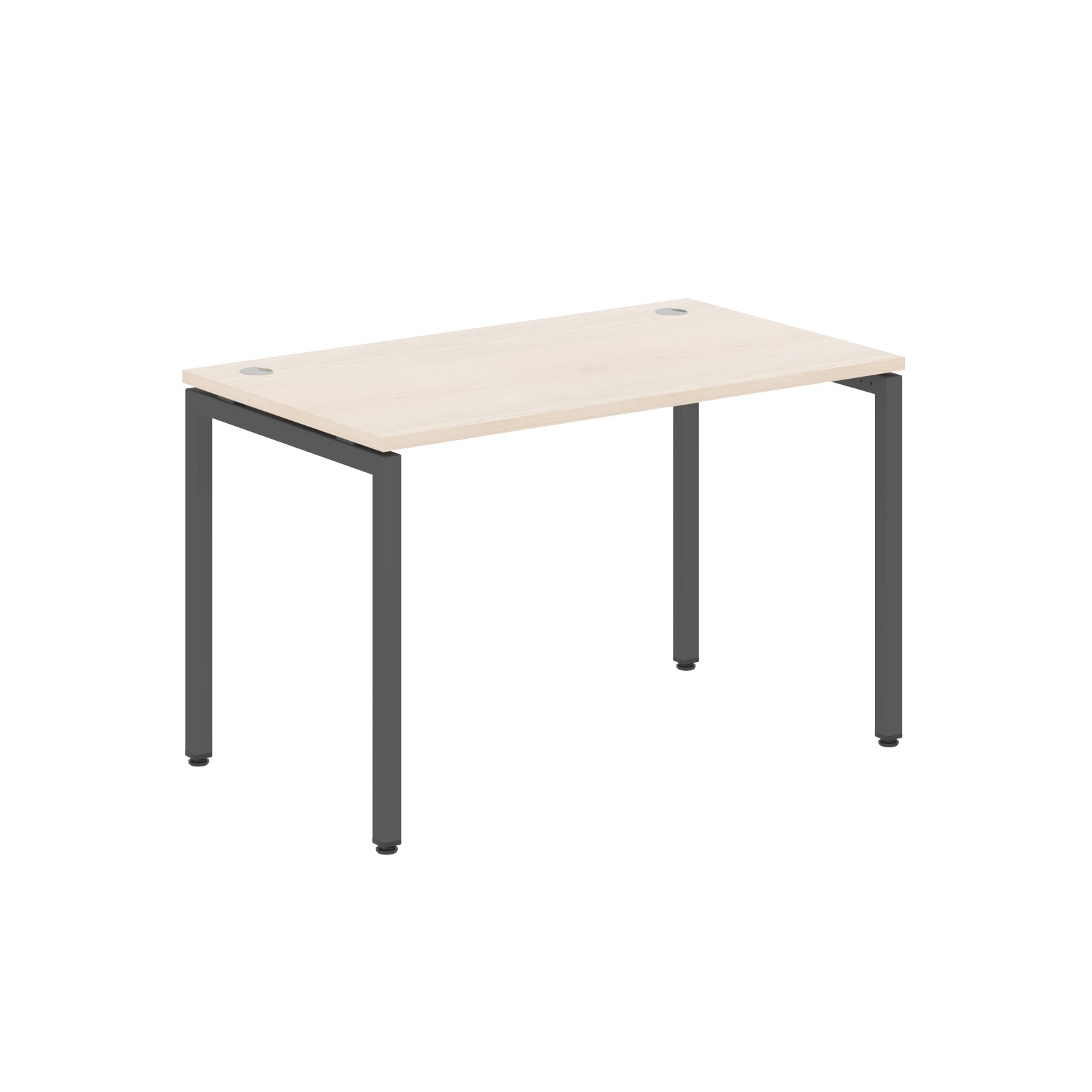 Rectangular operative table, XTEN-S, XSST 127, 1200x700x750, Beech Tiara/Anthracite