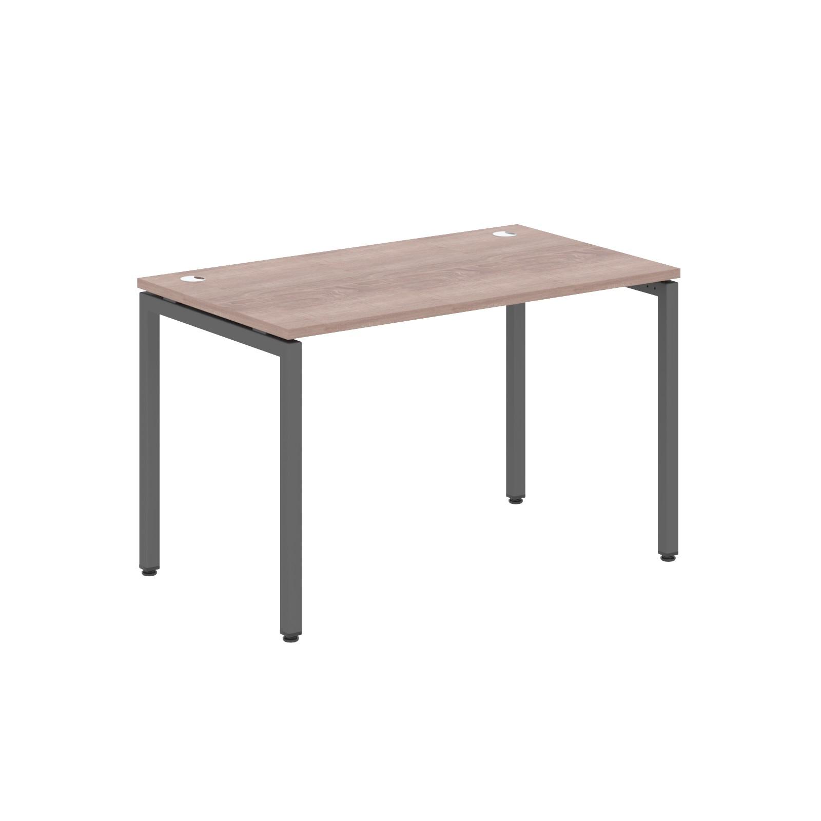 Rectangular operative table, XTEN-S, XSST 127, 1200x700x750, Sonoma Oak/Anthracite