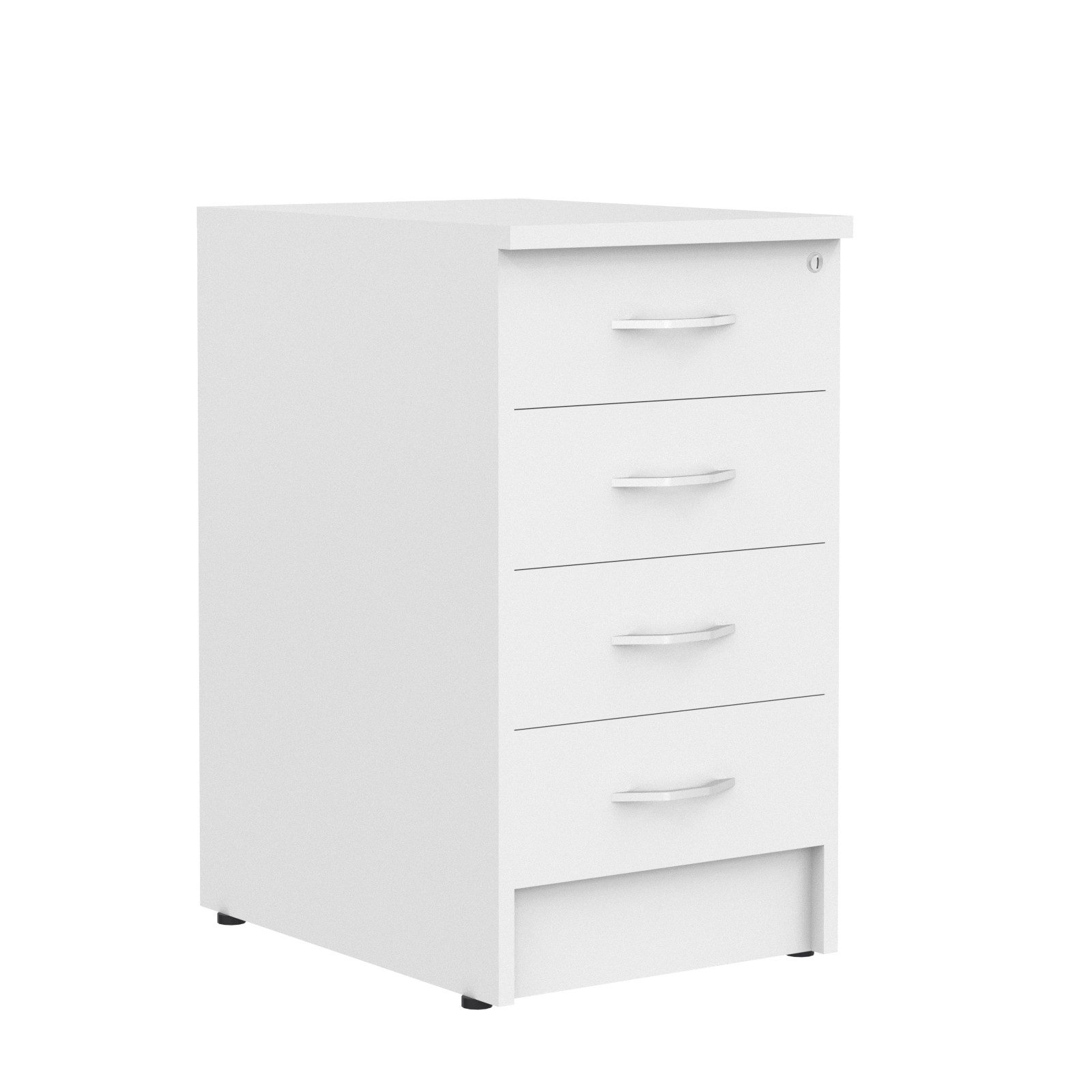 Side cabinet with Top, IMAGO, T-4 TP-4.A, 412x450x755, White