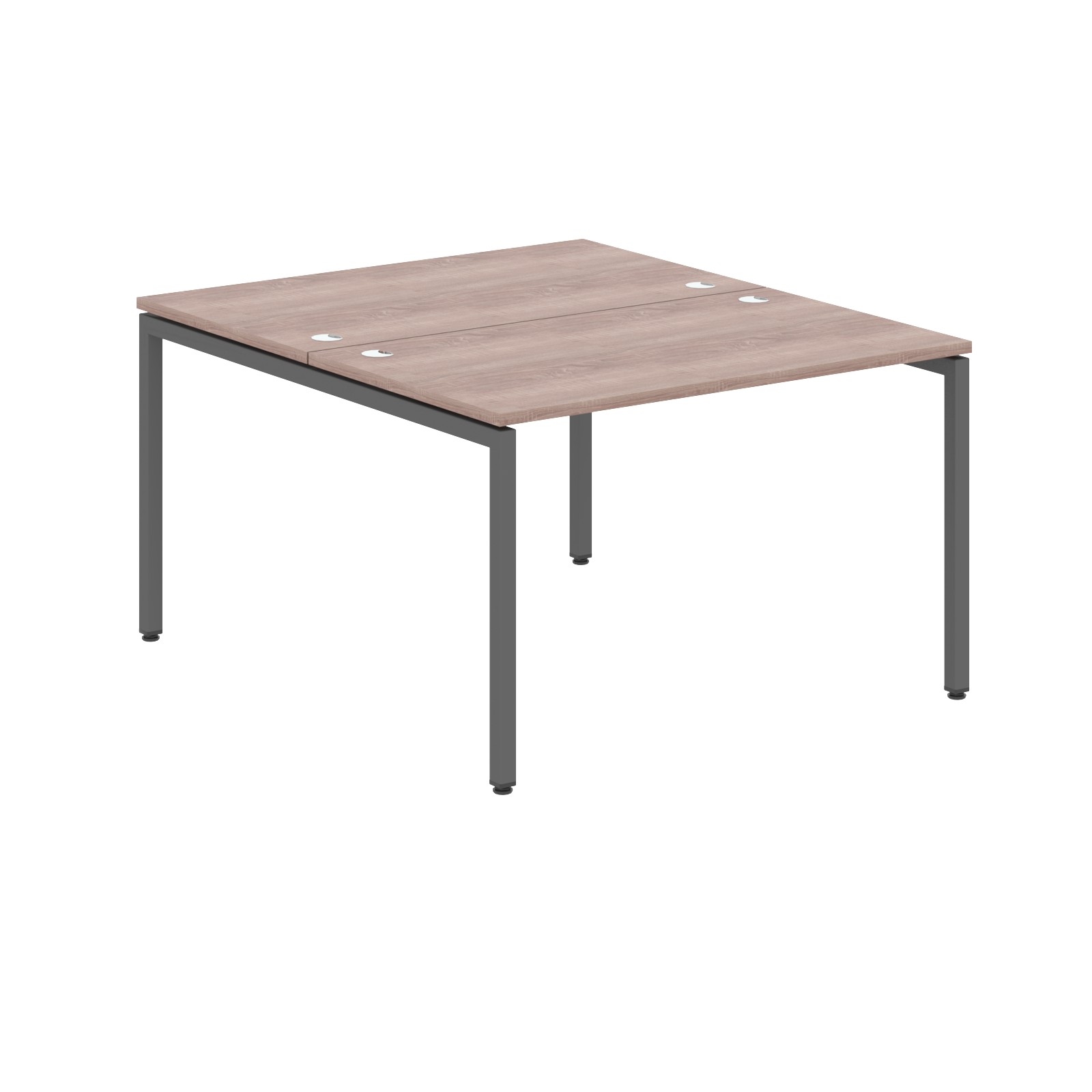 Work station, XTEN-S, XWST 1214, 1200x1406x750, Dub Sonoma/Anthracite