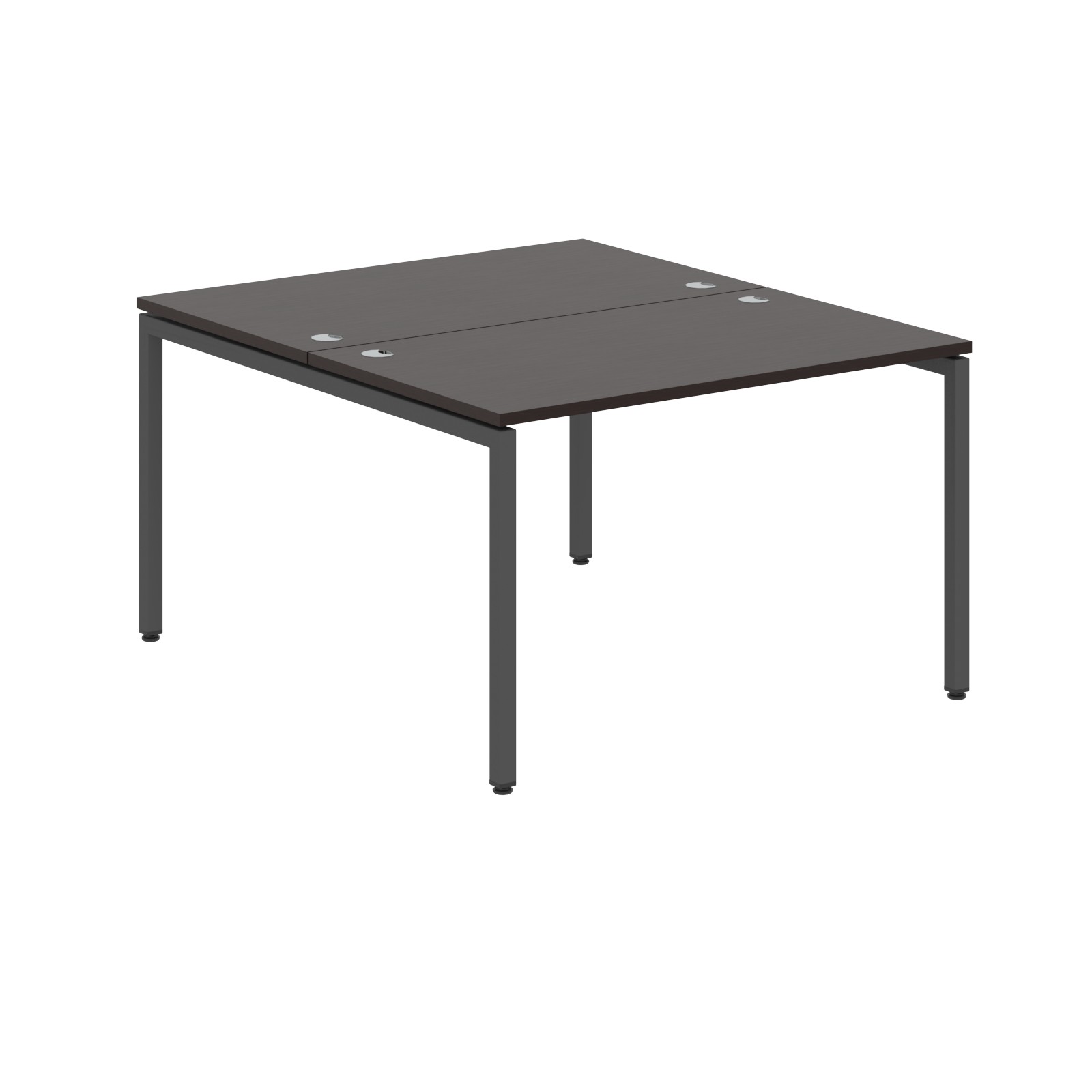 Workstation, XTEN-S, XWST 1214, 1200х1406х750, Legno Dark/Anthracite