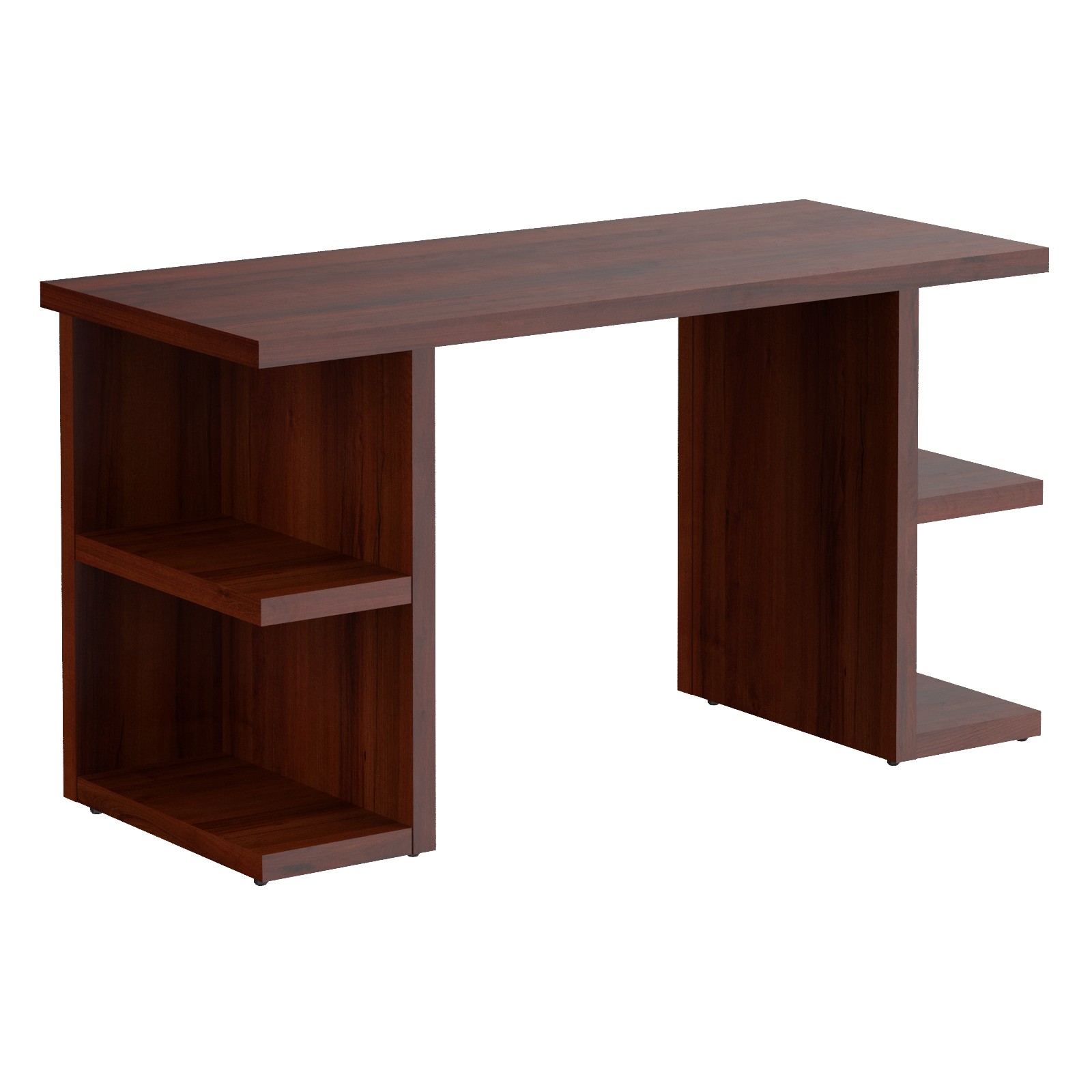 Сomputer desk, COMP, CD 1460, 1360х600х762, Burgundy