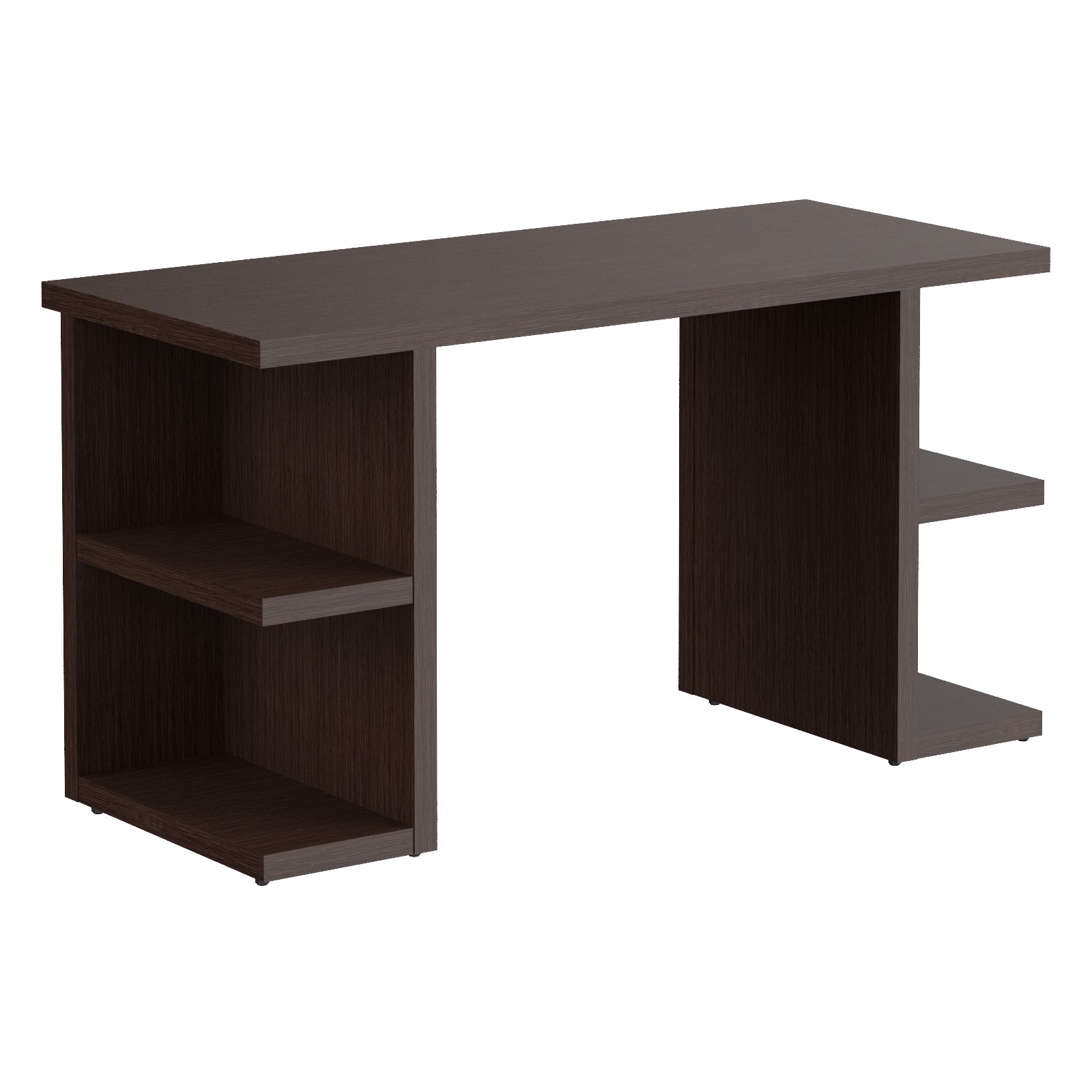 Сomputer desk, COMP, CD 1460, 1360х600х762, Wenge magic