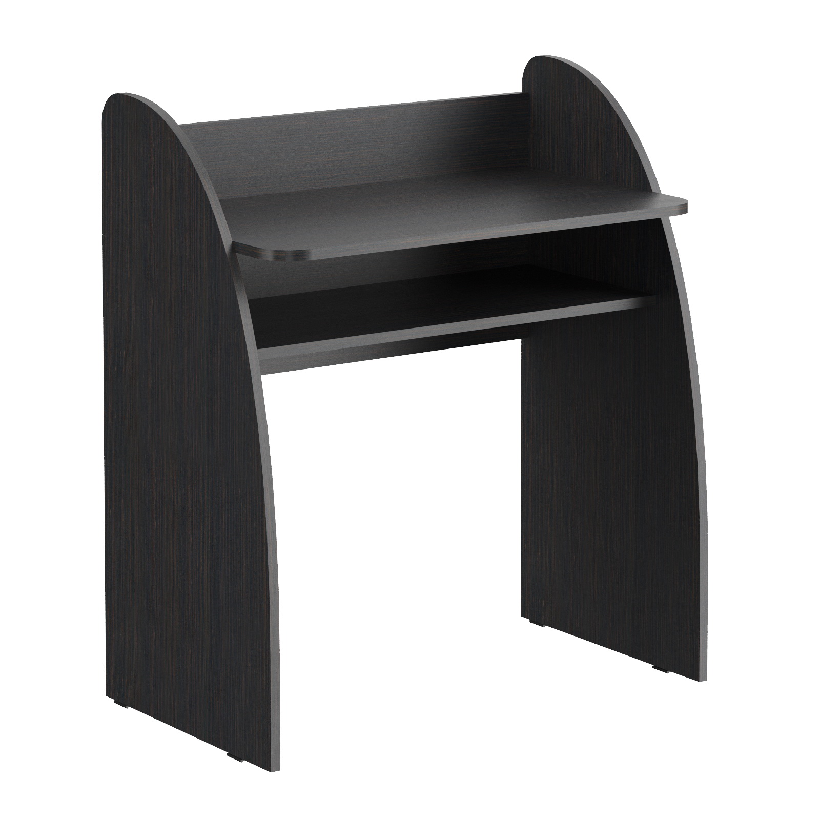 Сomputer desk, COMP, CD 8046, 800х460х932, Light dark