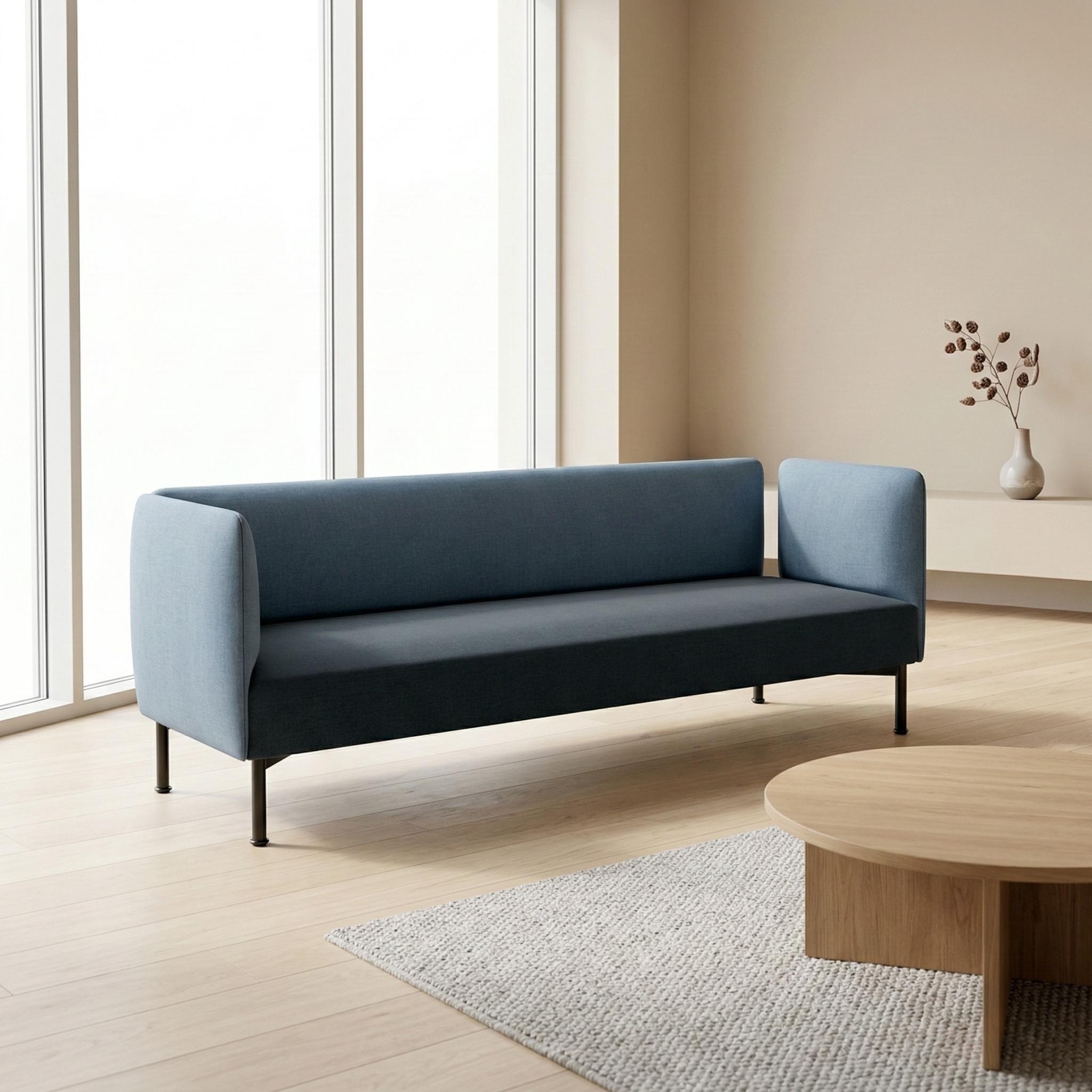 Lucer Office Sofa - Photo 1
