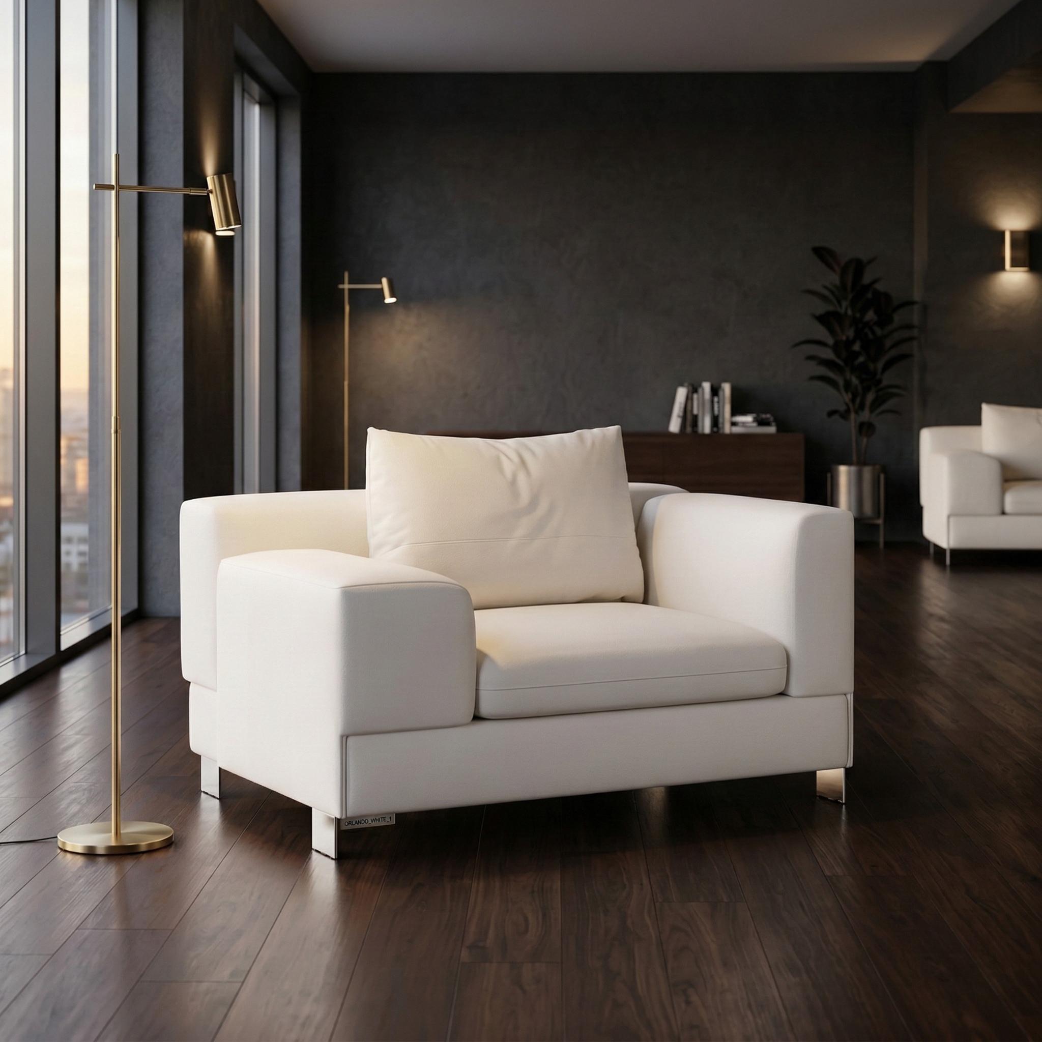 Cord Office Sofa - Photo 2