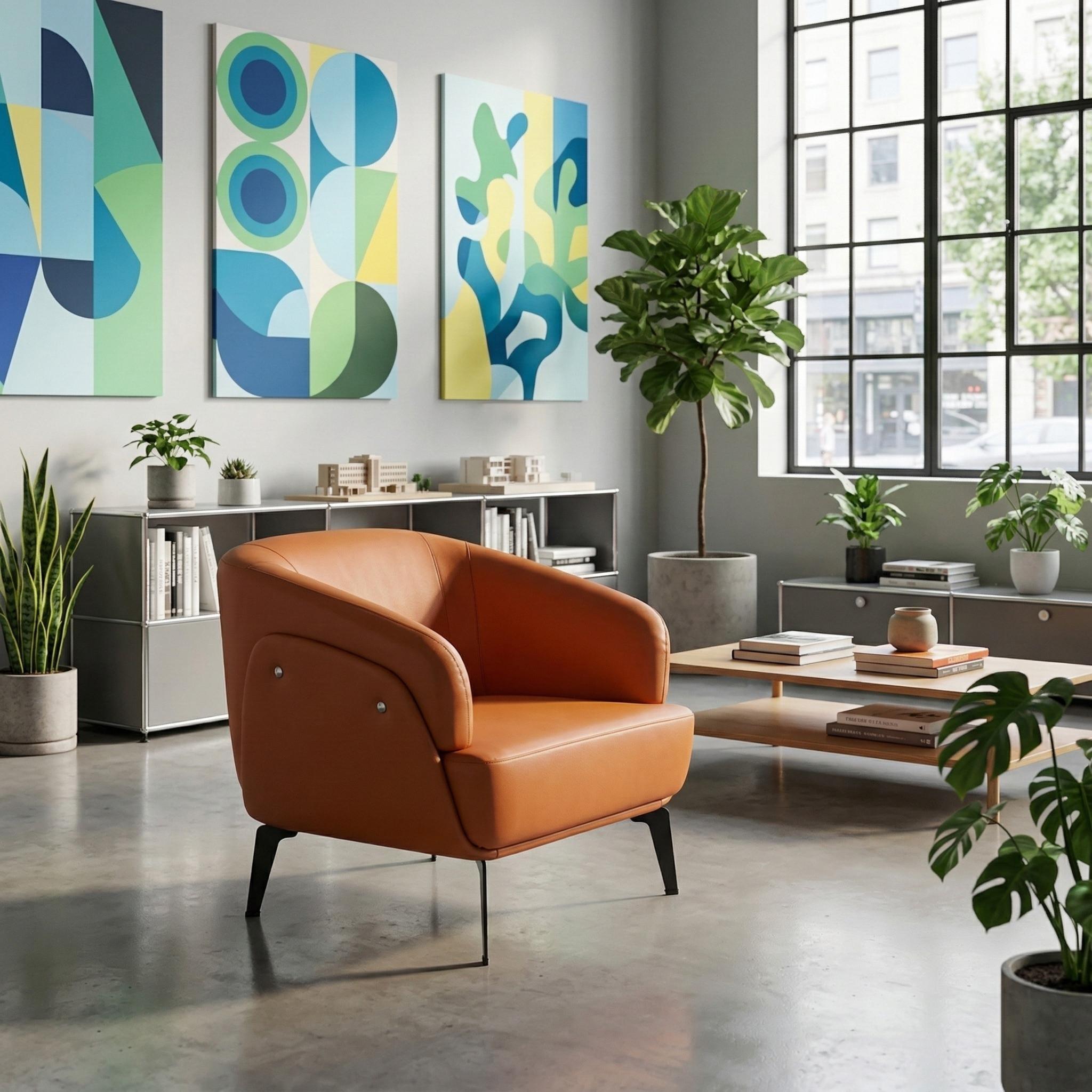 Cloud Office Sofa - Photo 1