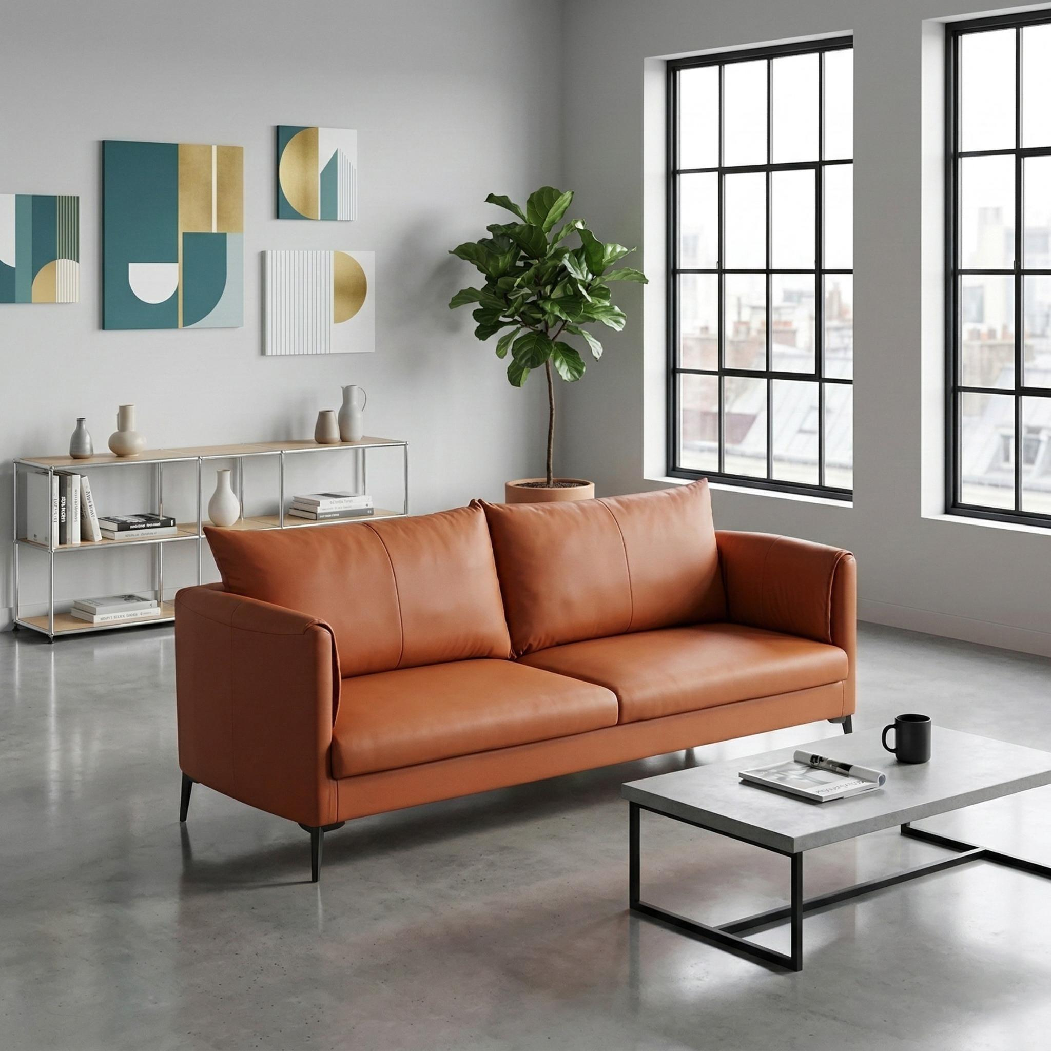 Palace Office Sofa - Photo 1