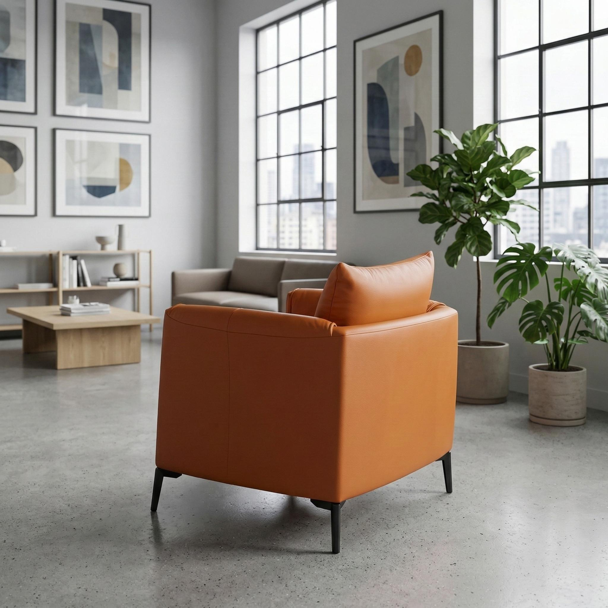 Palace Office Sofa - Photo 2