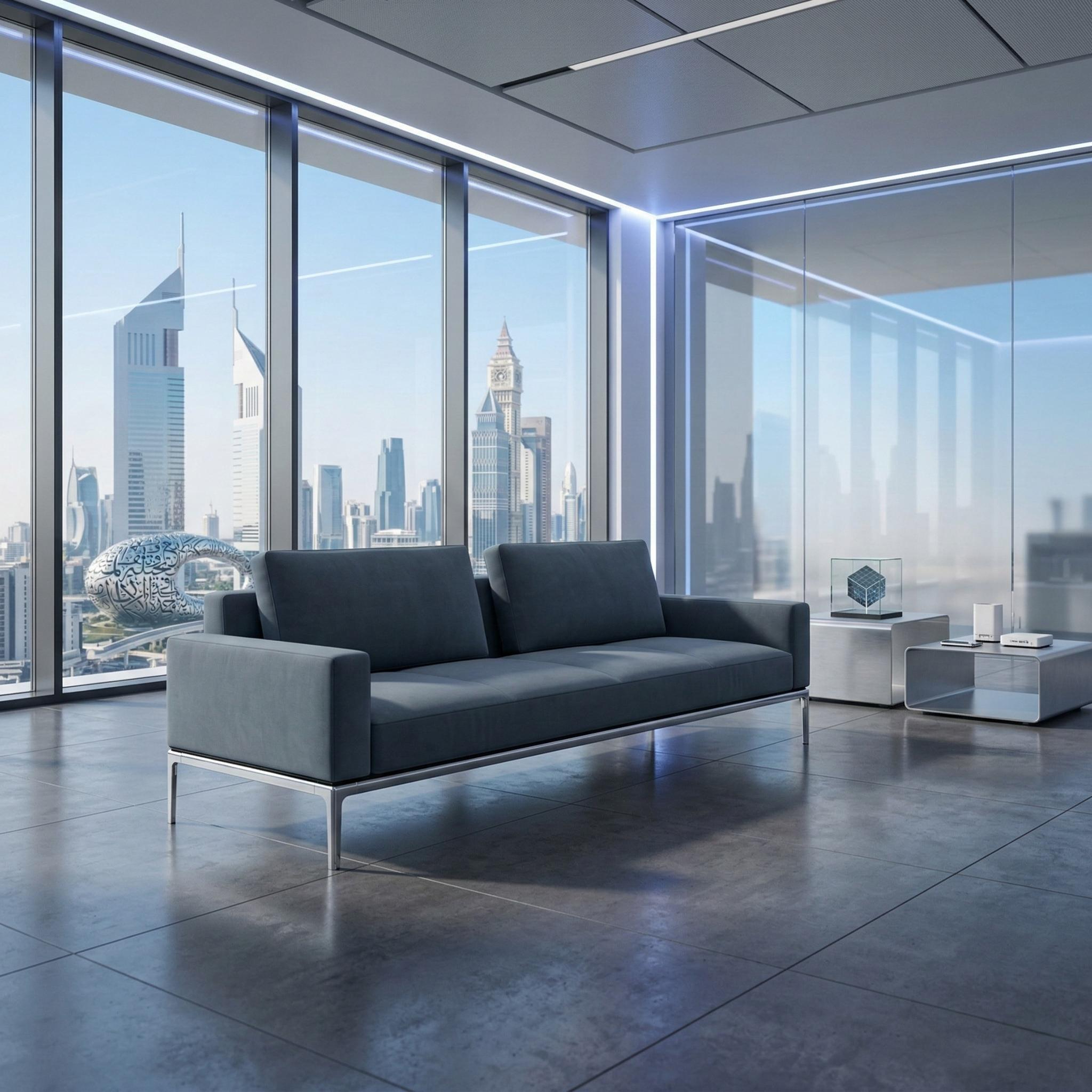 Nevada Office Sofa - Photo 1