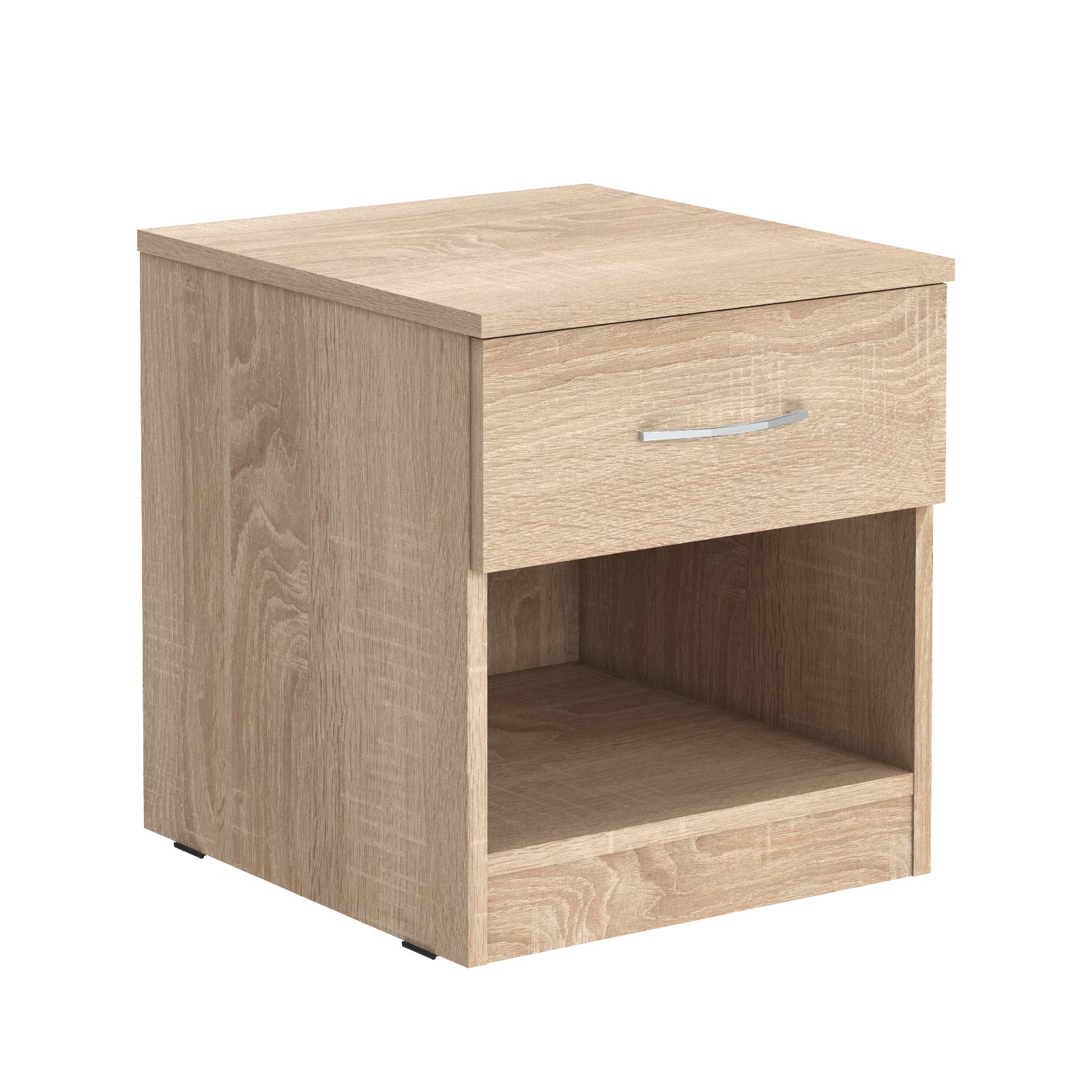 Bedside drawer, KANN, KP 445, 407х450х450, Sonoma oak light