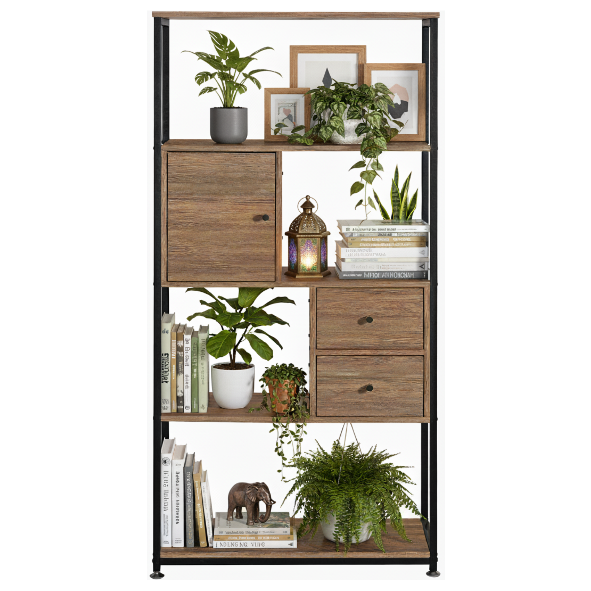 Bookshelf SK 90 brown