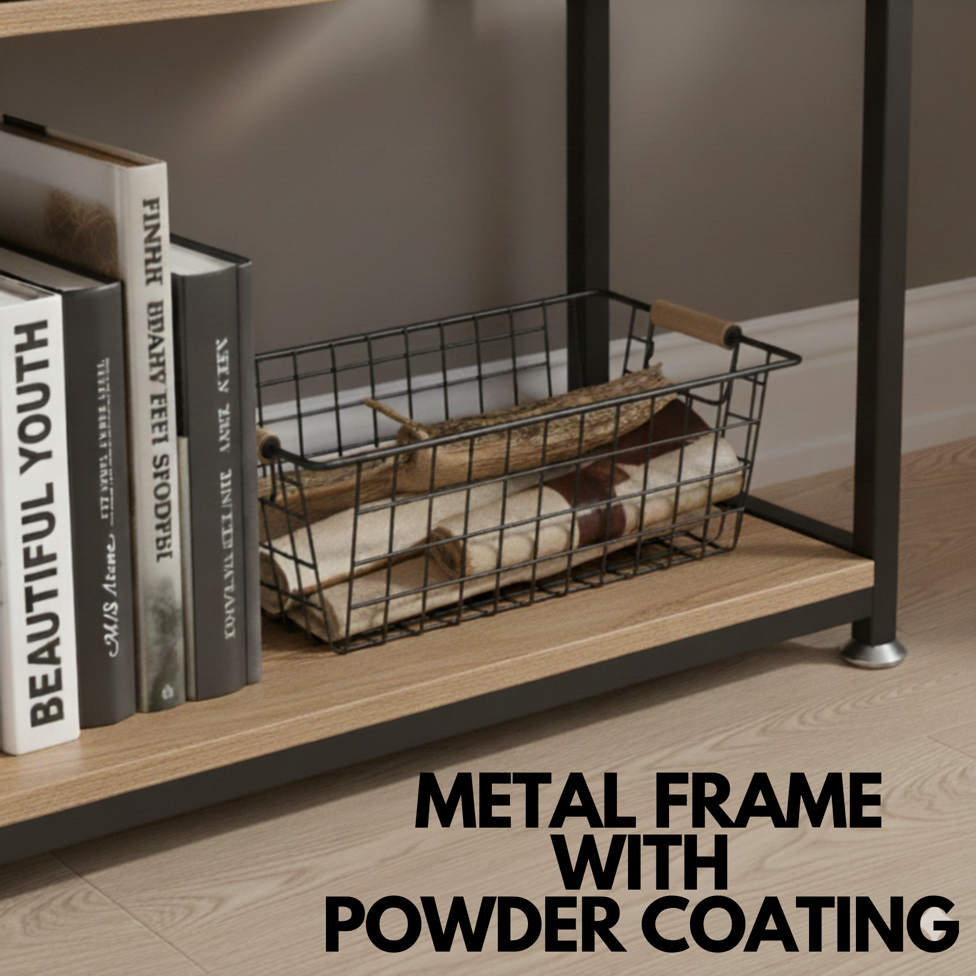 Bookshelf SK 90 brown