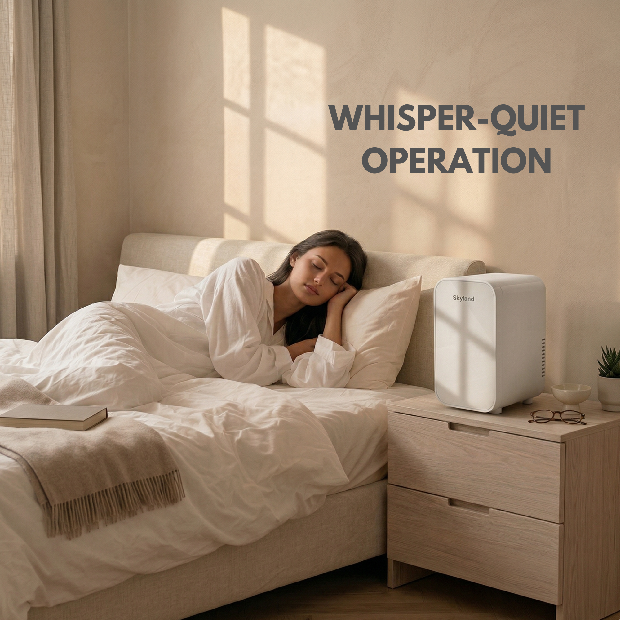 Skyland Mini Fridge 6L MFR SK 60 white