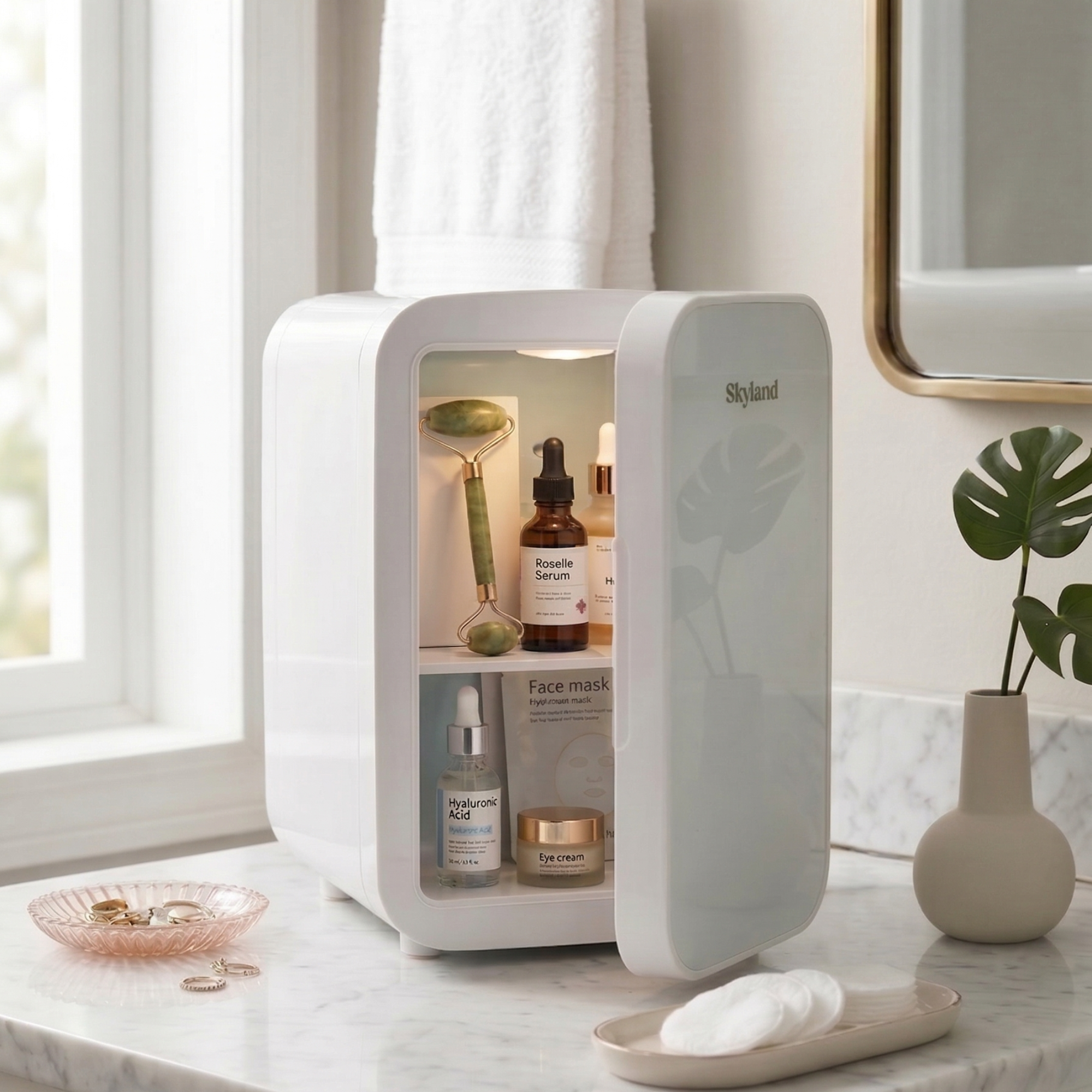 Skyland Mini Fridge 6L MFR SK 60 white