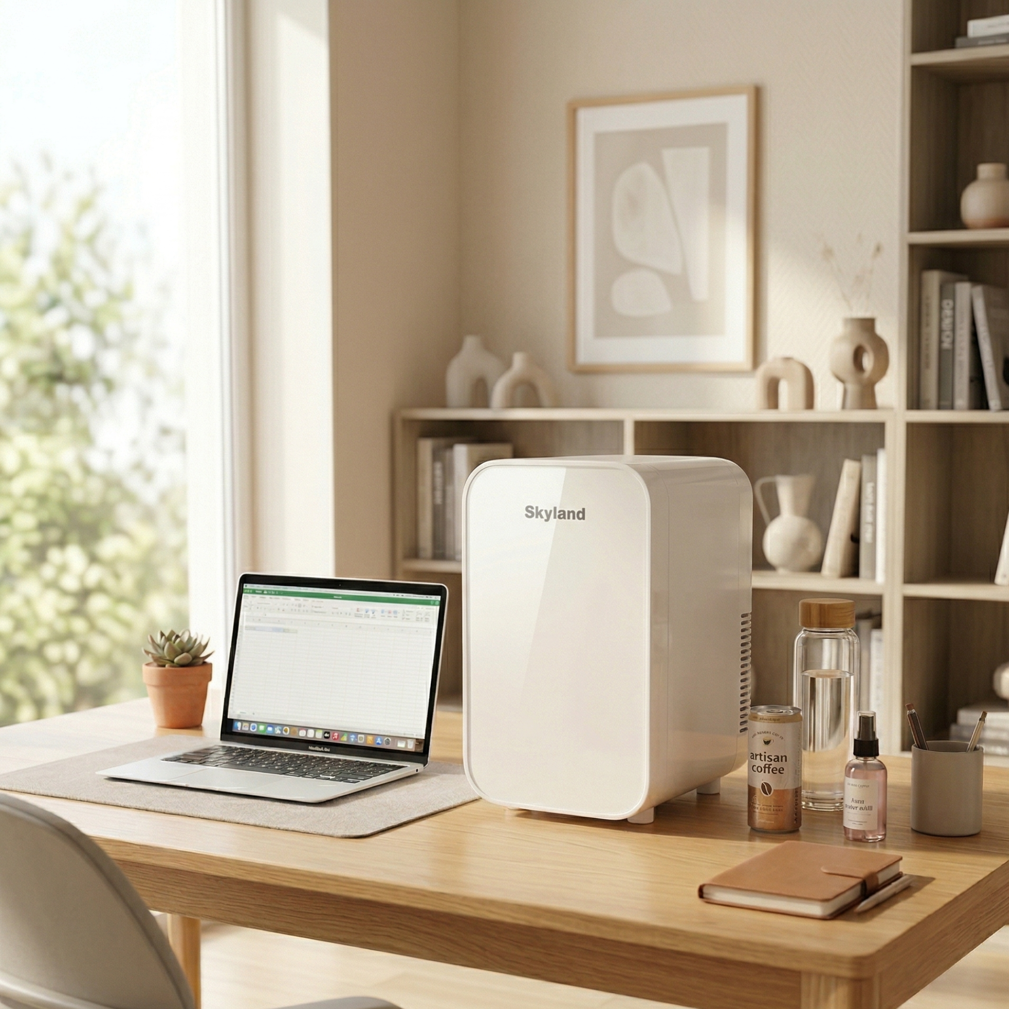 Skyland Mini Fridge 6L MFR SK 60 white