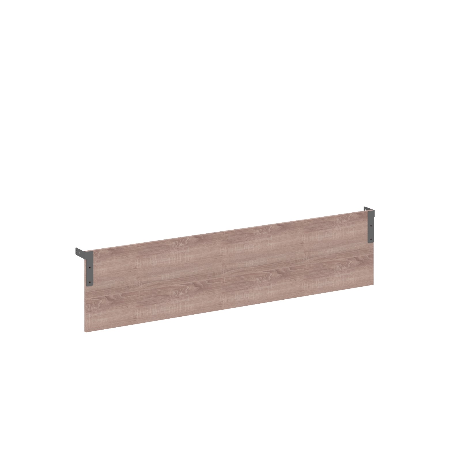 Front panel, XTEN-S, XDST 167, 1500x350x18, Oak Sonoma/Anthracite