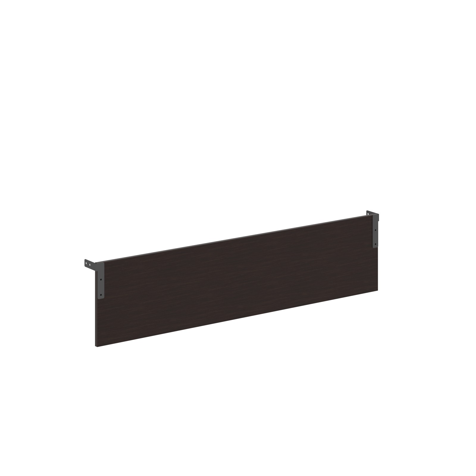 Front panel, XTEN-S, XDST 167, 1500х350х18, Legno Dark/Anthracite