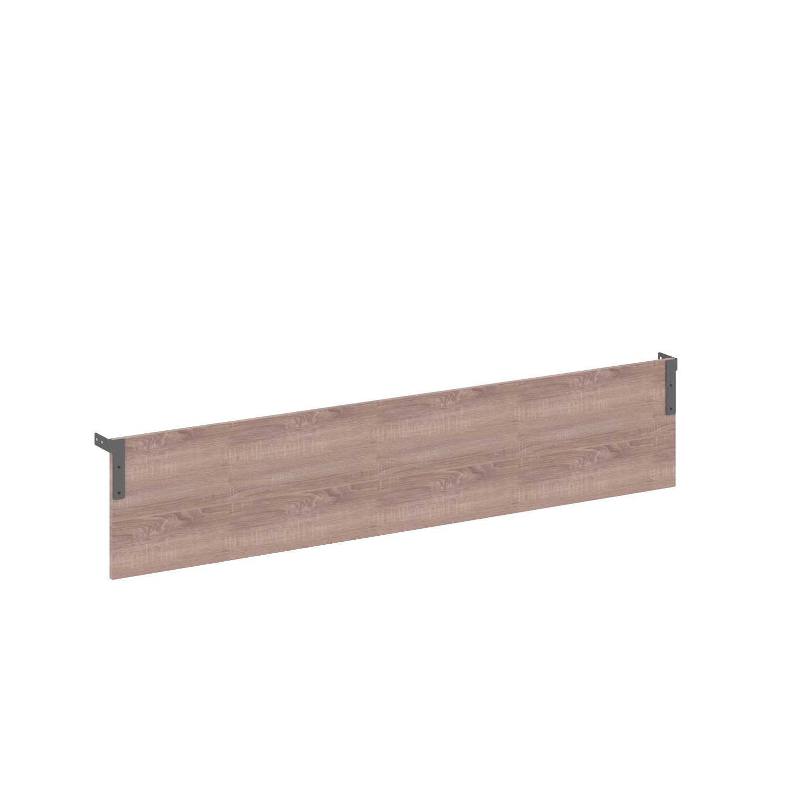 Front Panel, XTEN-S, XDST 187, 1700x350x18, Dub Sonoma/Anthracite