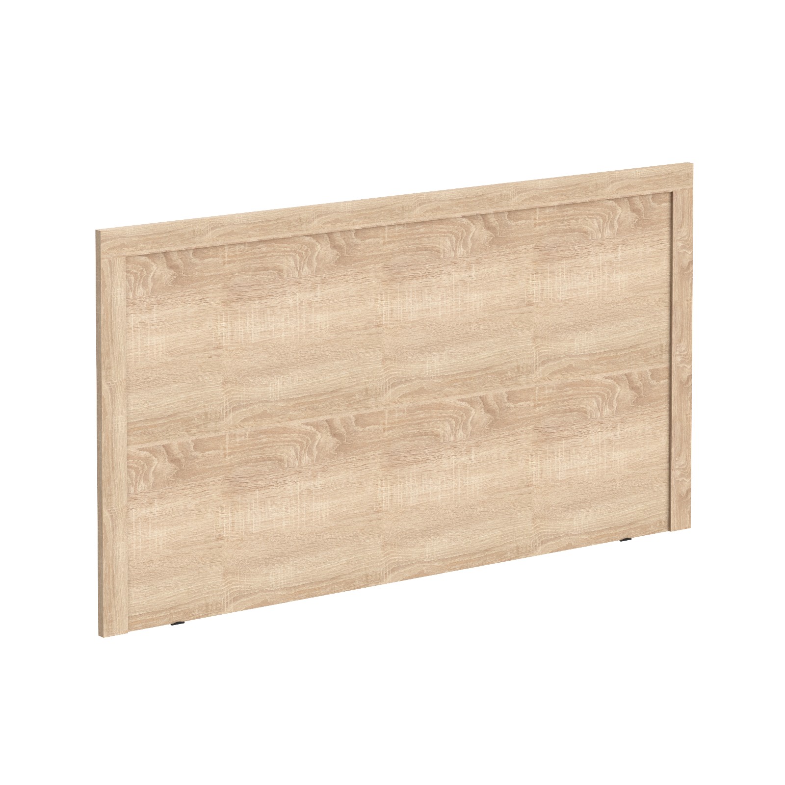 Headboard for bed 1200 KPS 1218 Sonoma oak light