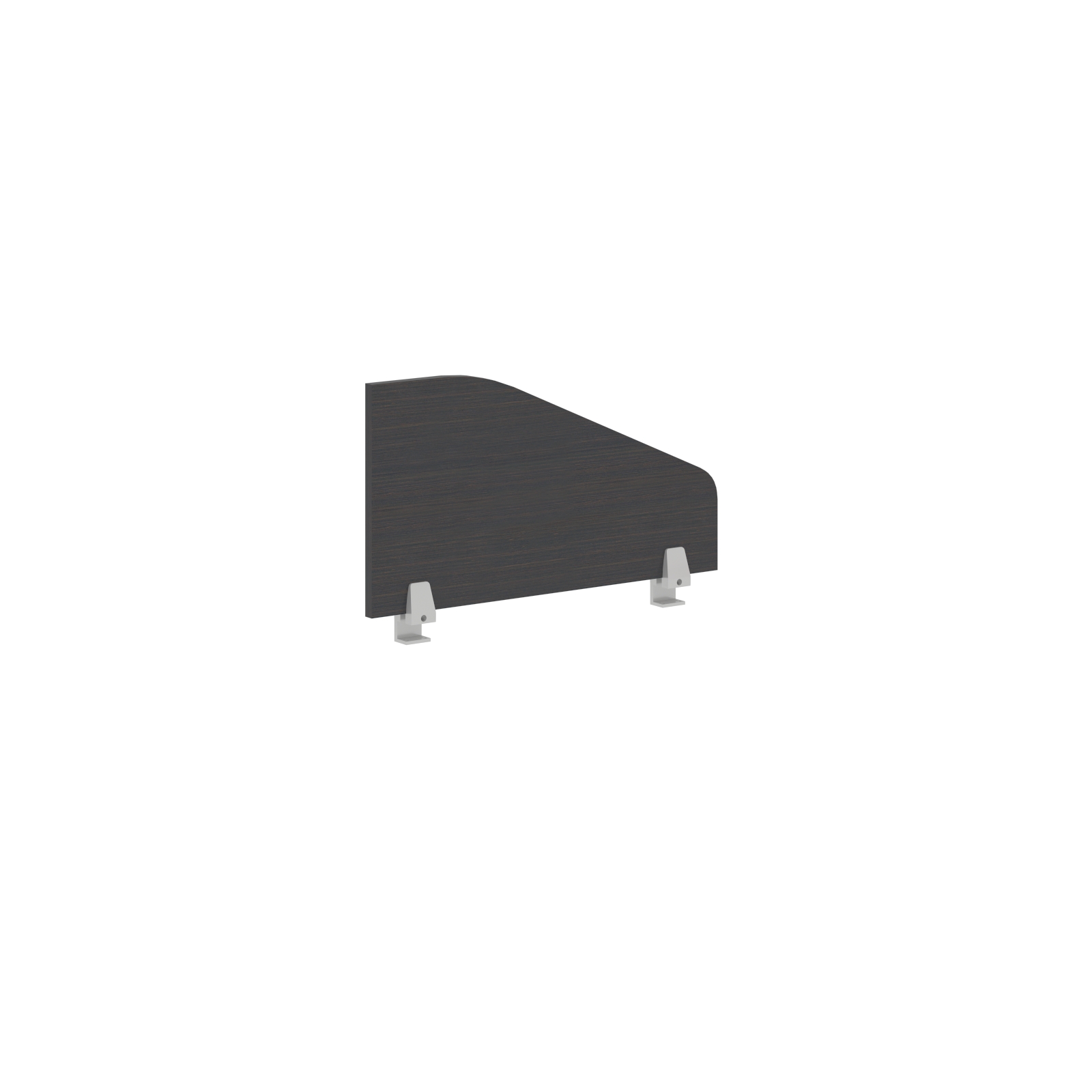 Screen divider, XTEN, XBL 653, 650х18х350, Legno Dark