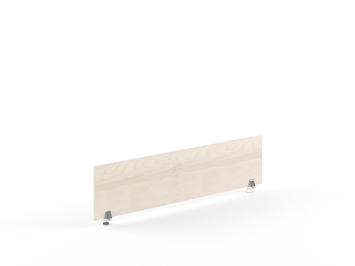Screen Divider, XTEN, XBP 123, 1200x18x350, Beech Tiara
