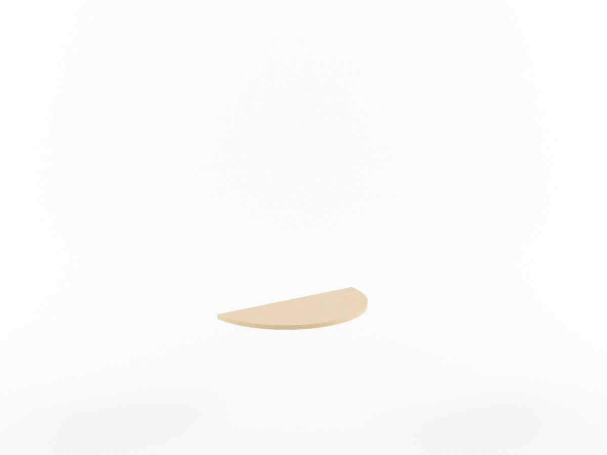 Table extension, SIMPLE, SP-300, 600x300x16, Legno Light