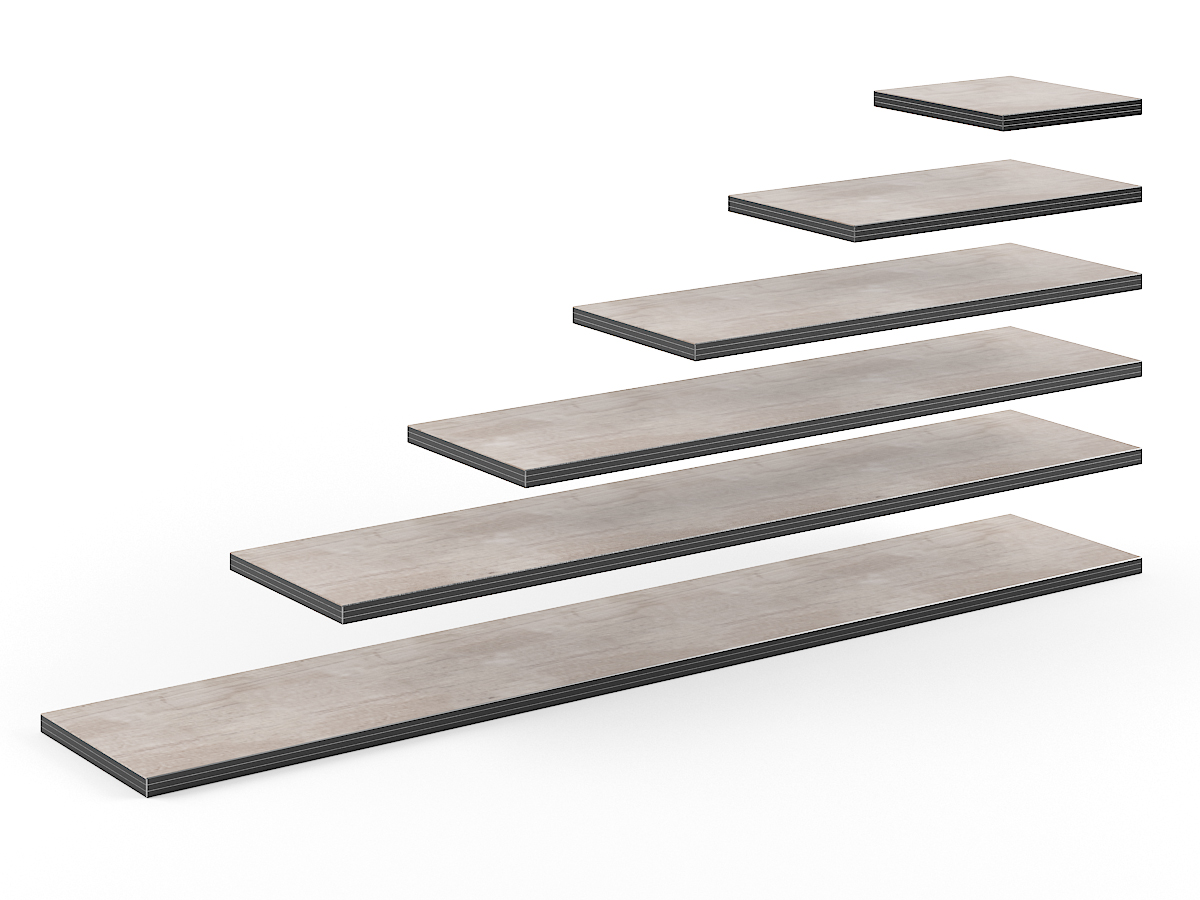 Top, TORR, TP 85, 854x452x38, oak canyon