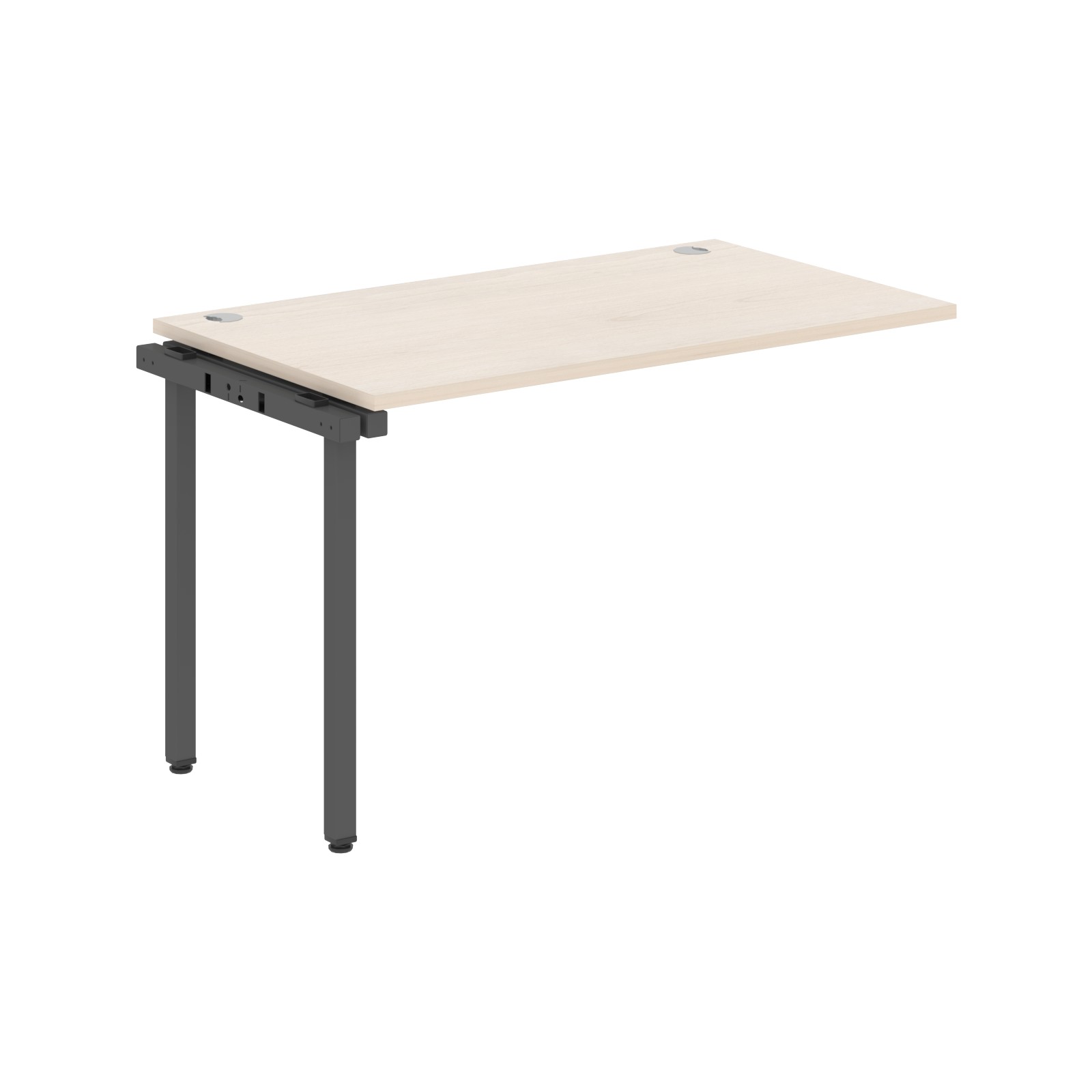 Workstation extension, XTEN-S, XIST 1270, 1200x700x750, Beech Tiara /Anthracite