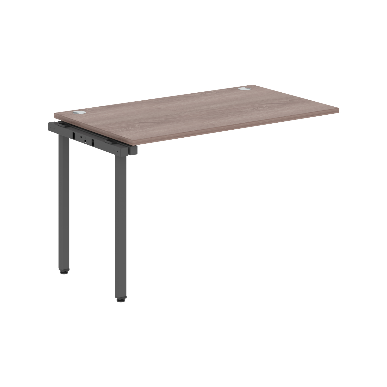 Workstation extension, XTEN-S, XIST 1270, 1200x700x750, Sonoma oak/Anthracite