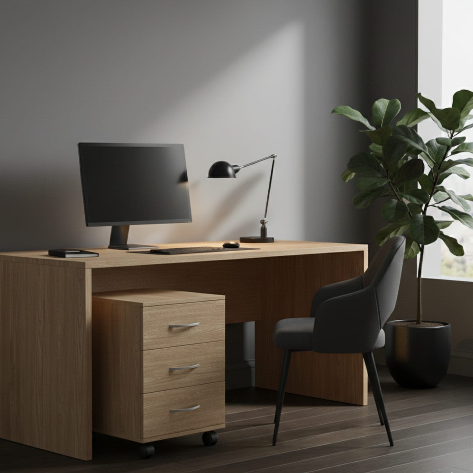 SIMPLE درج متحرك - Legno light - 412x450x566 mm